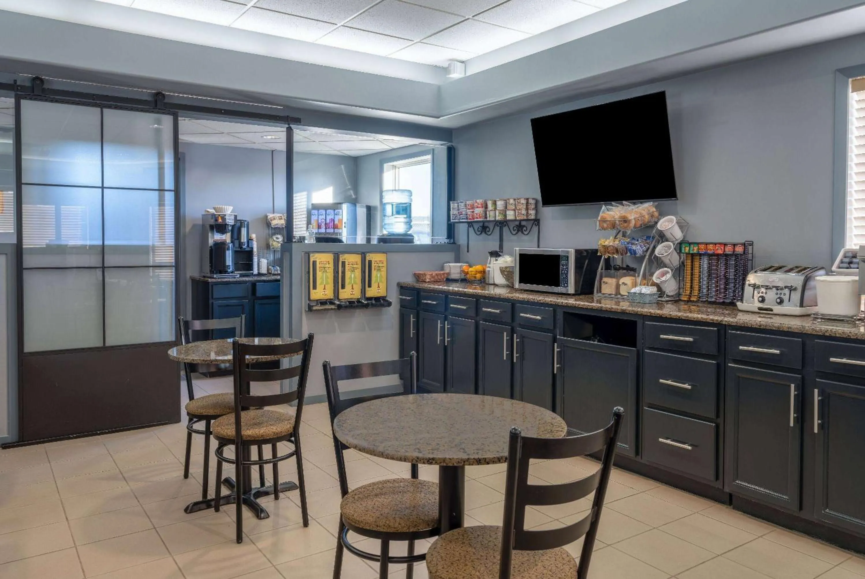 Breakfast in Super 8 by Wyndham Edmonton International Airport