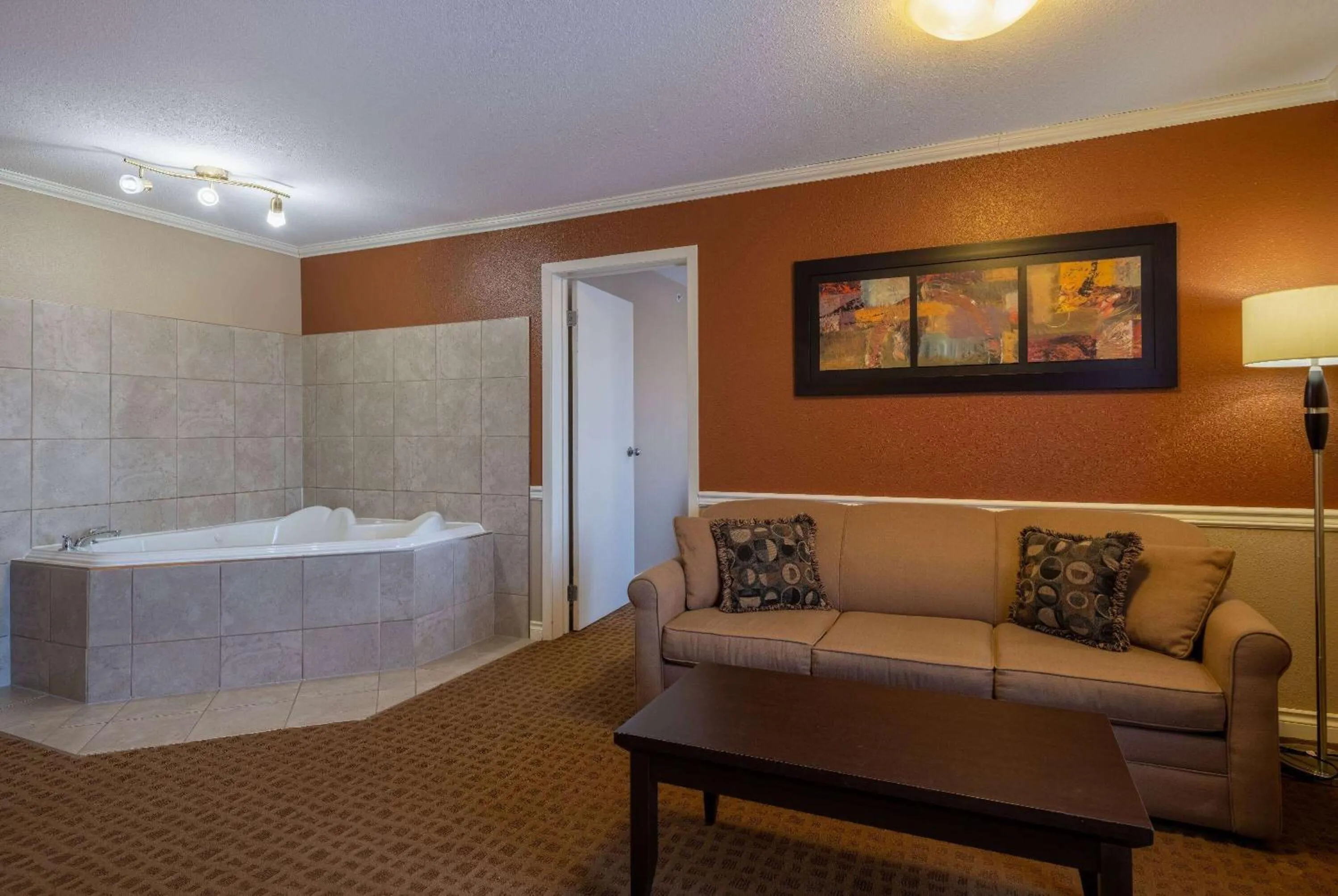 Hot Tub in Super 8 by Wyndham Edmonton International Airport