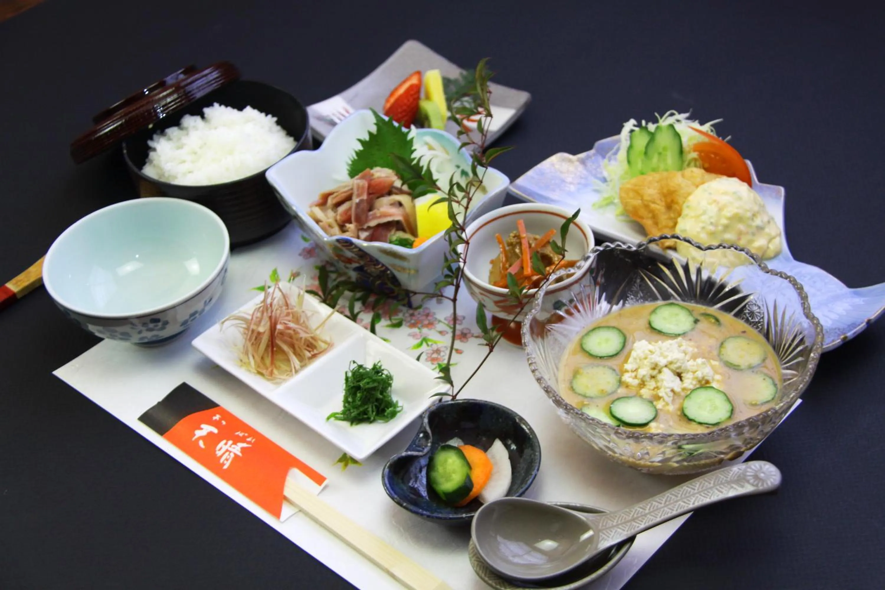 Restaurant/places to eat in Hyuga Dai-ichi Hotel