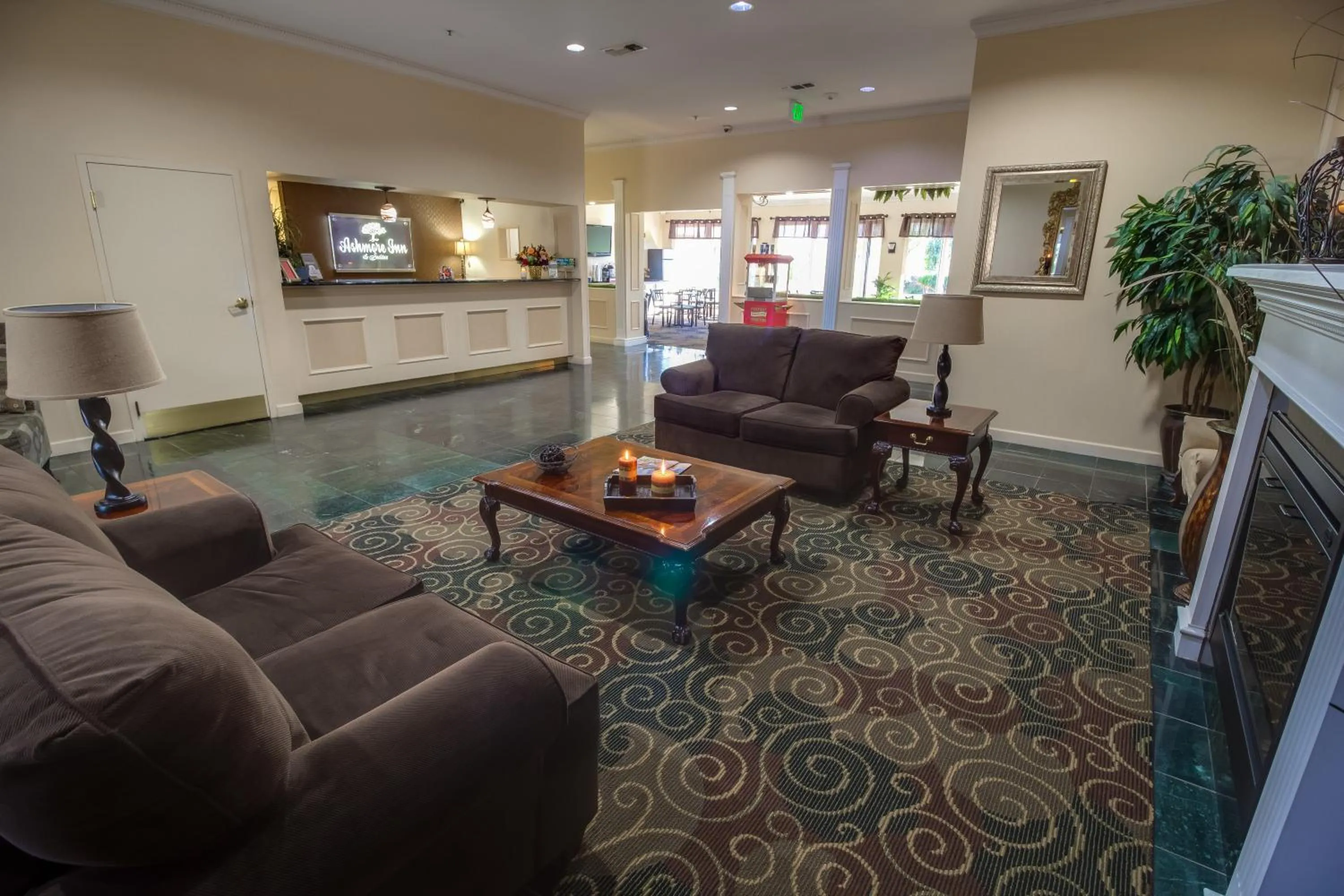 Lobby or reception in Ashmore Inn and Suites Lubbock