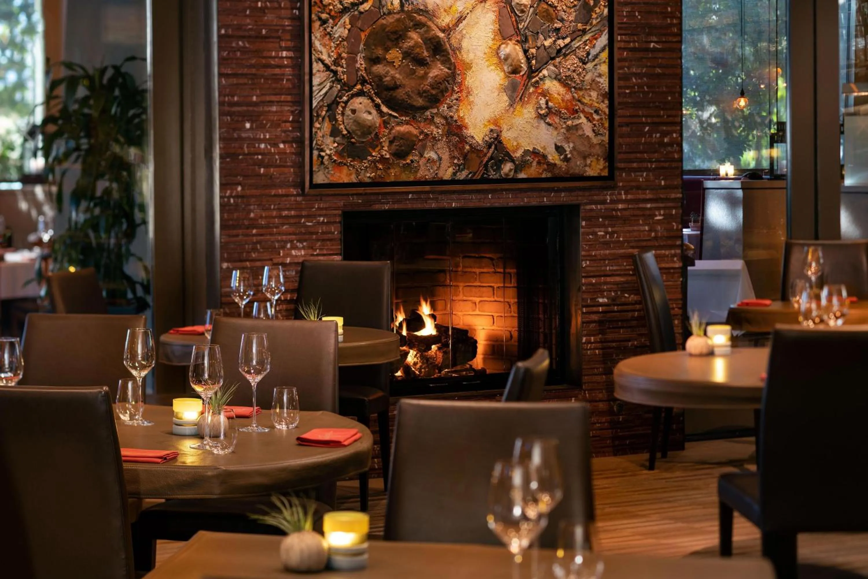 Restaurant/places to eat in The Westin Verasa Napa