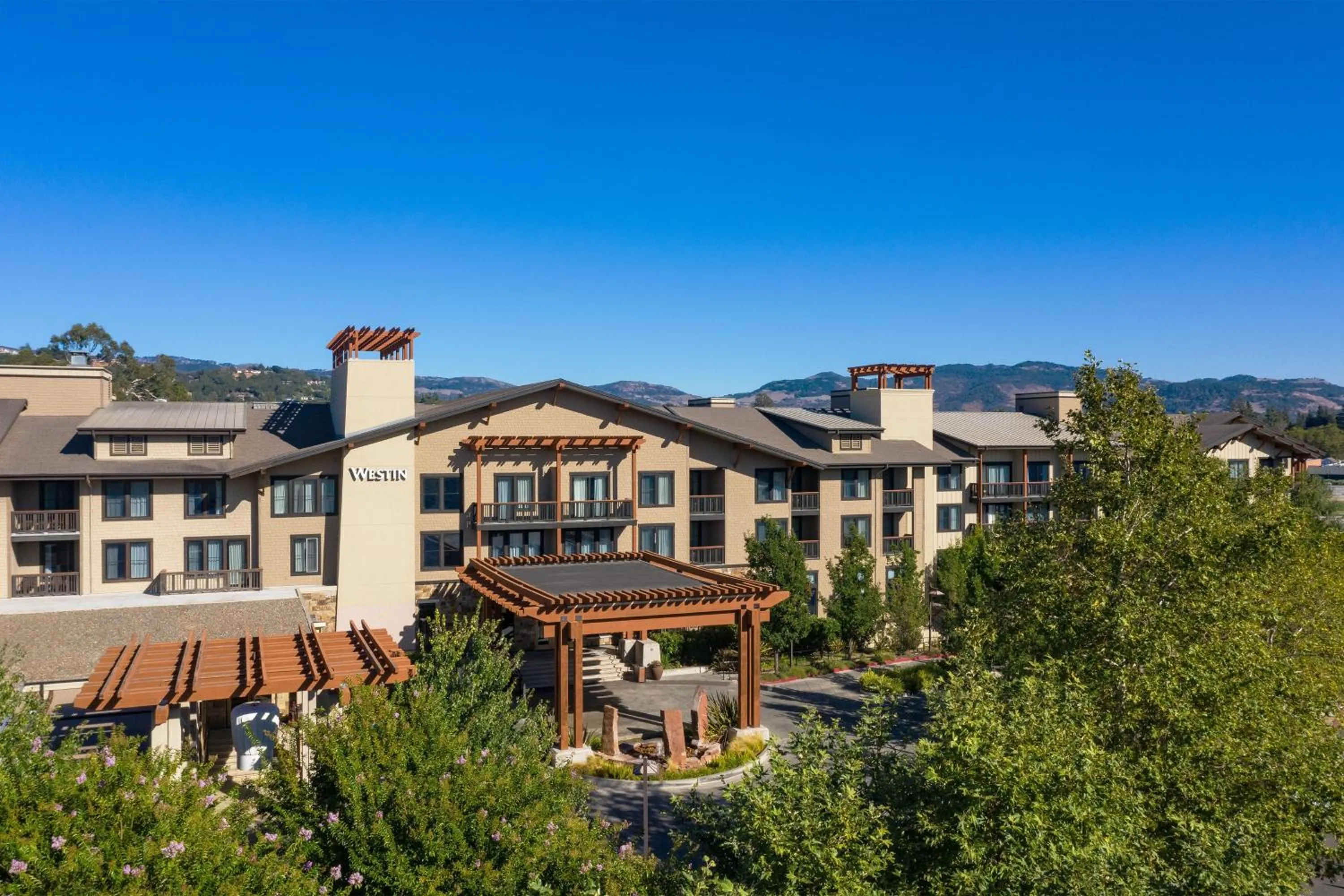 Property building in The Westin Verasa Napa