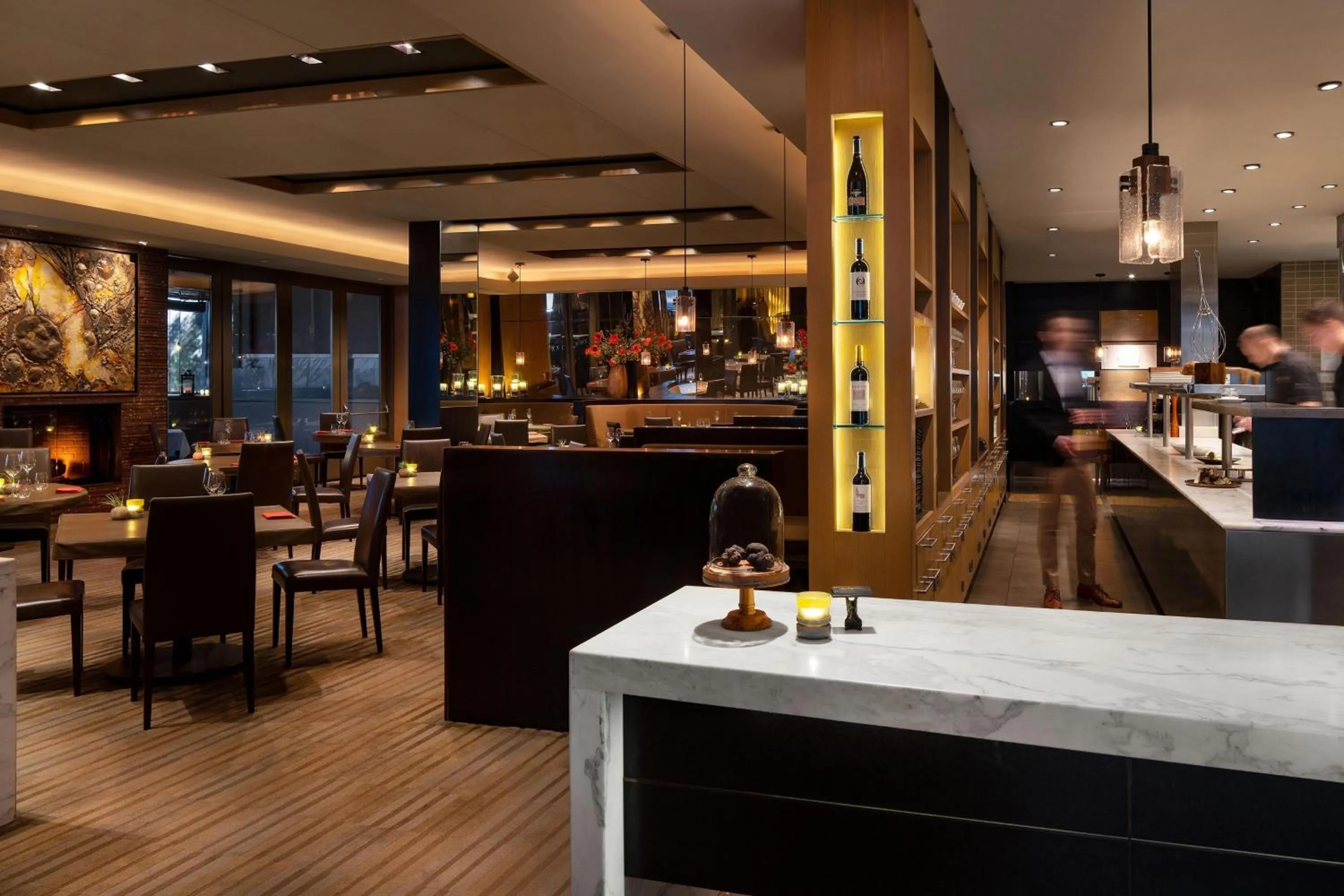 Kitchen or kitchenette in The Westin Verasa Napa