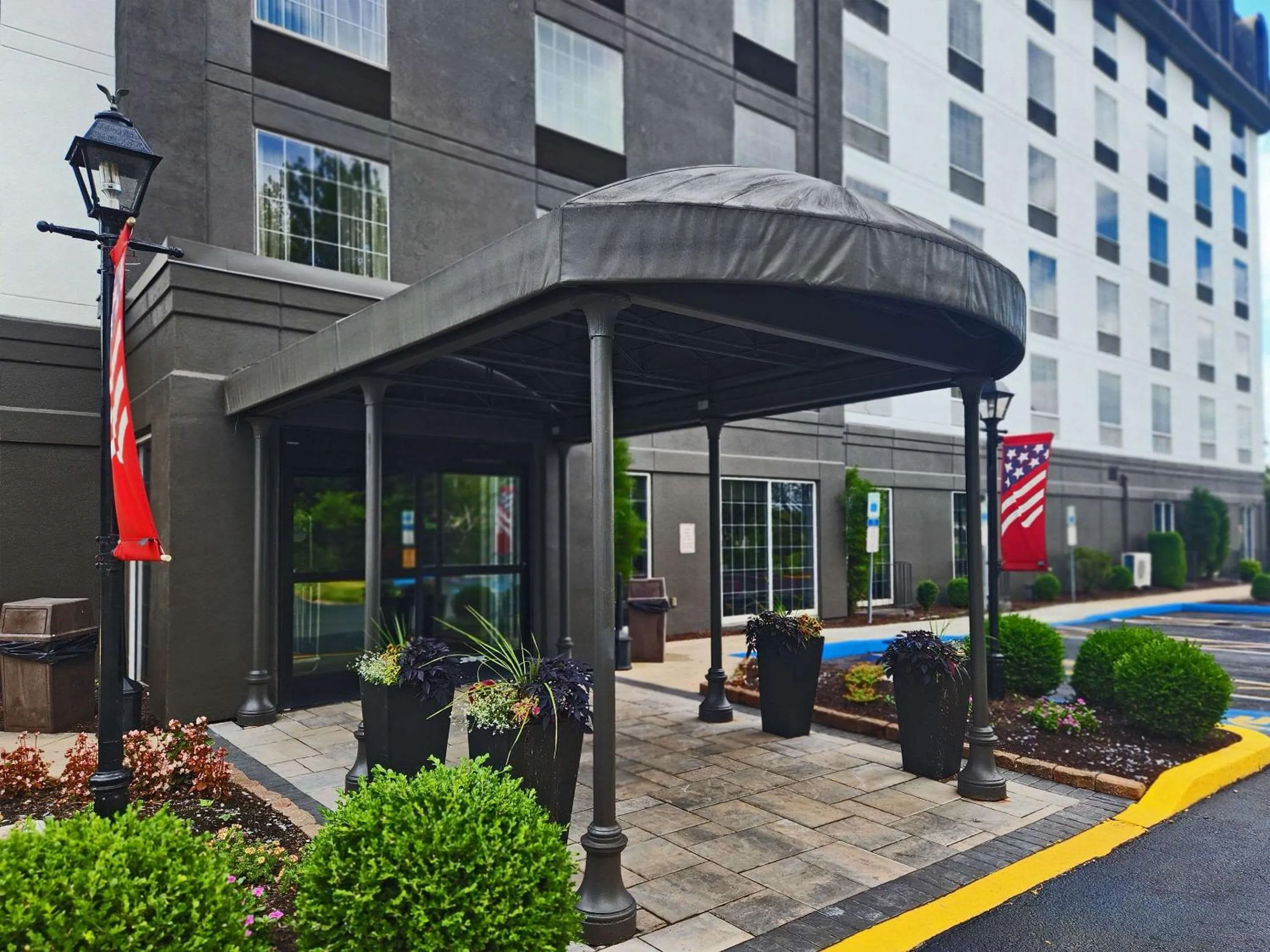 Property building in Comfort Inn Hummelstown near the Park - Hershey