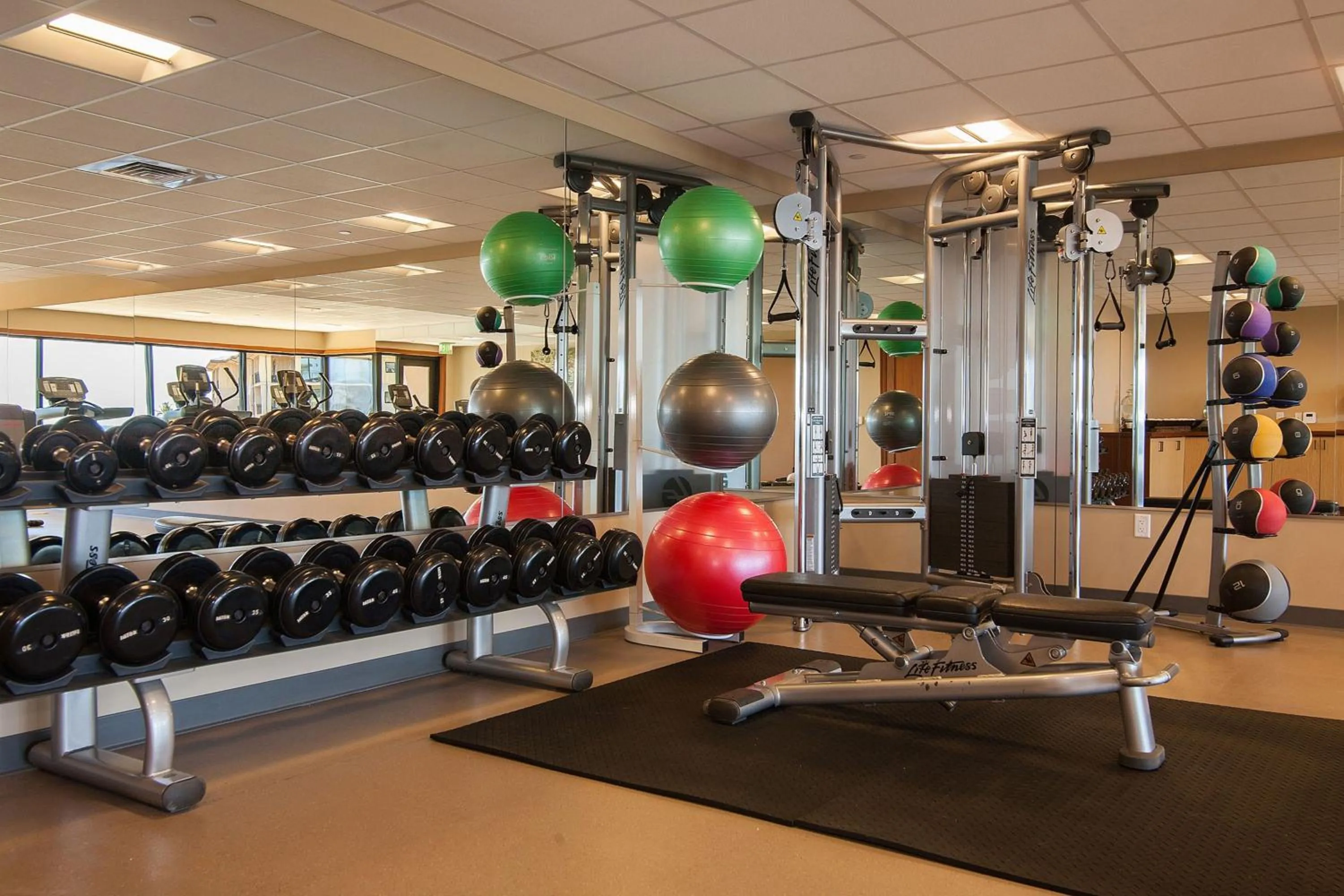 Fitness centre/facilities in Koloa Landing Resort at Po'ipu, Autograph Collection