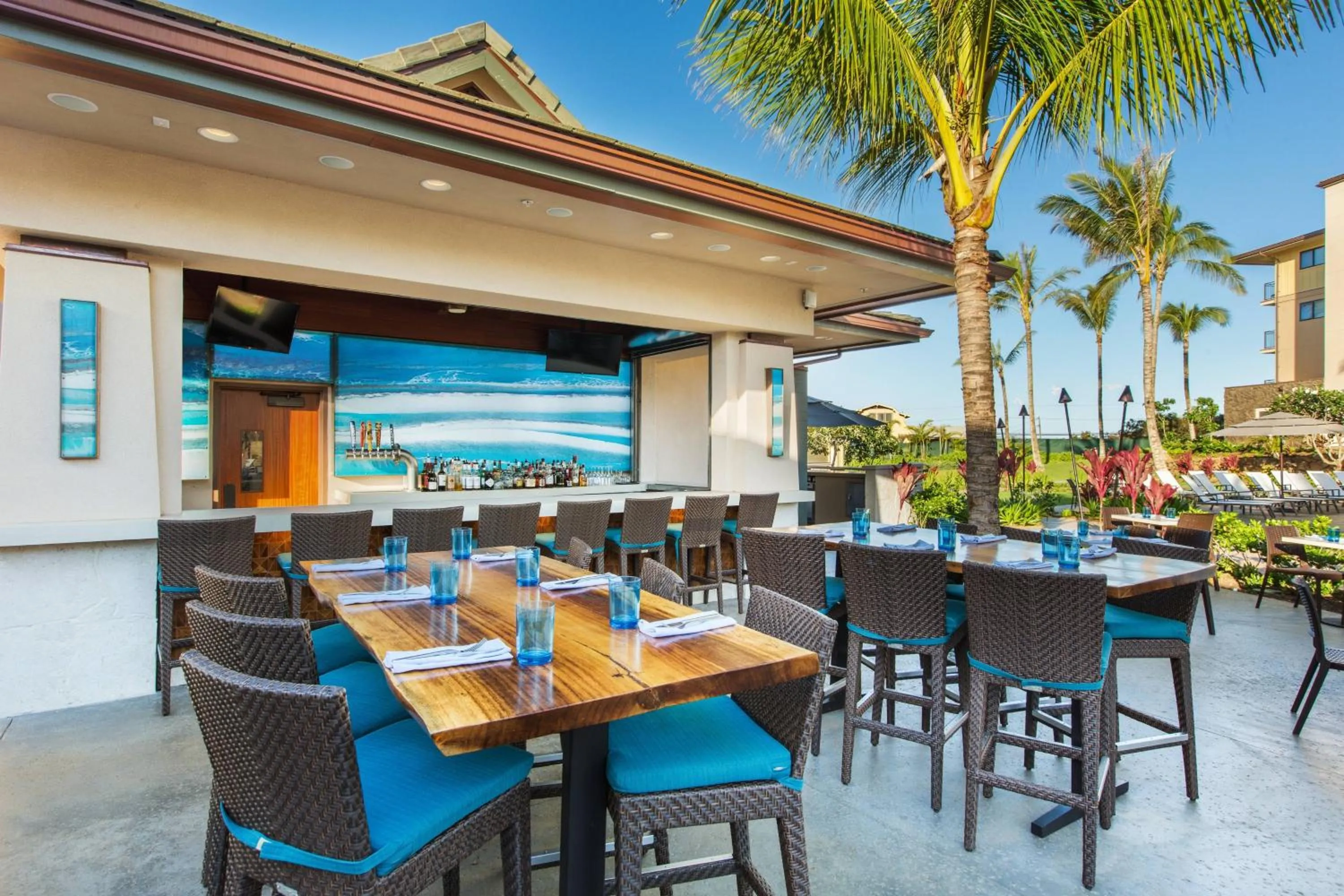 Restaurant/places to eat in Koloa Landing Resort at Po'ipu, Autograph Collection