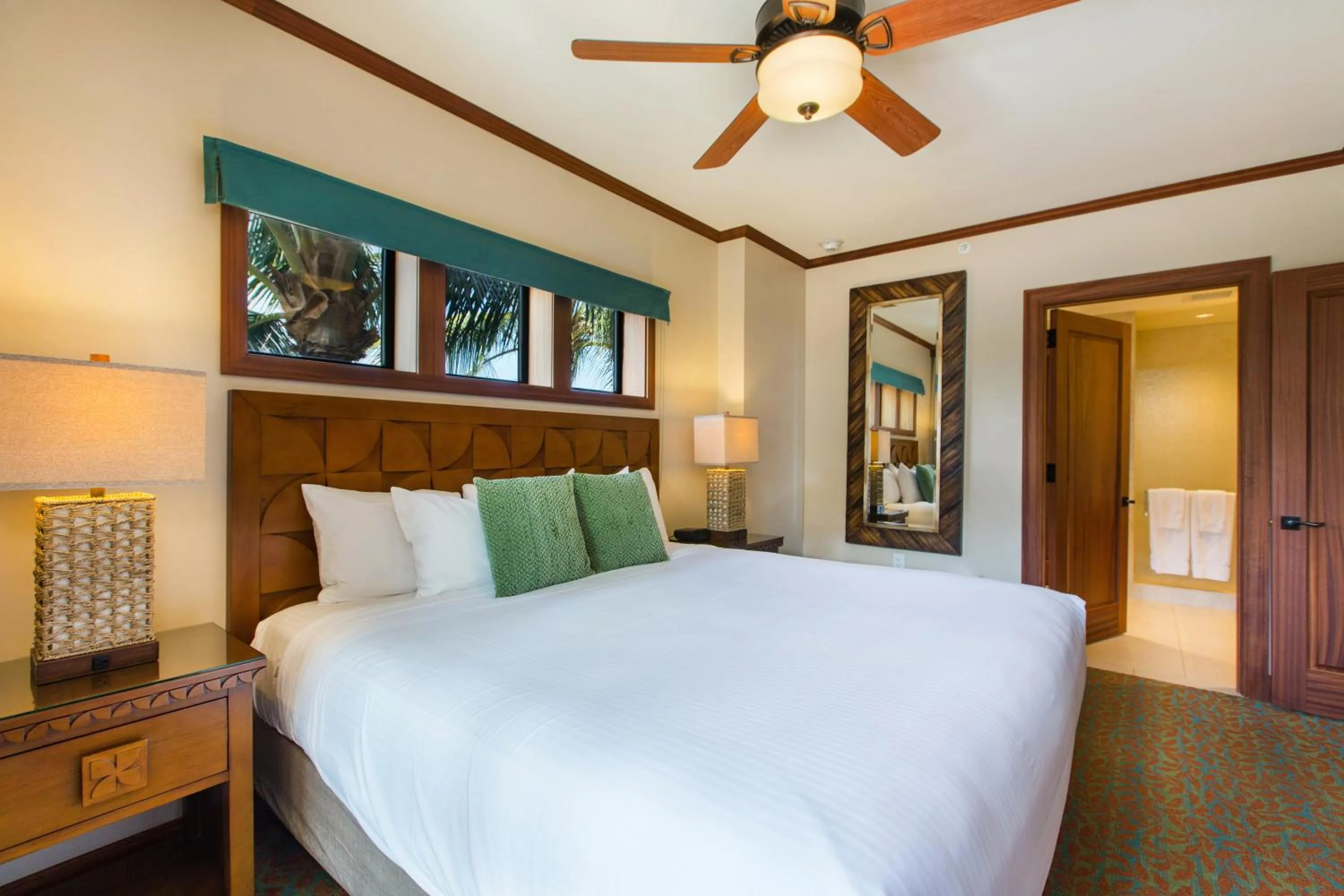 Bedroom, Bed in Koloa Landing Resort at Po'ipu, Autograph Collection