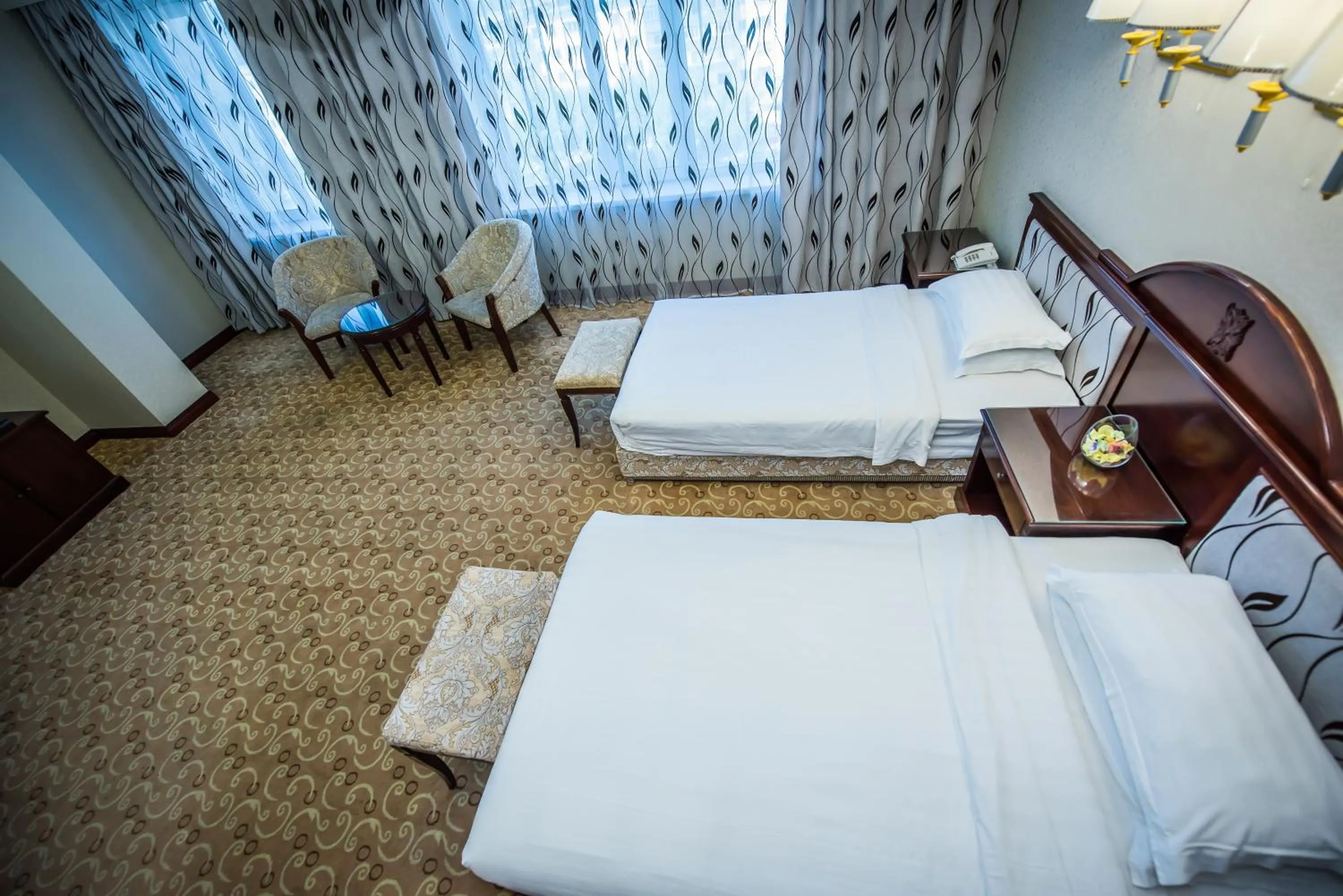 Photo of the whole room, Bed in G Empire