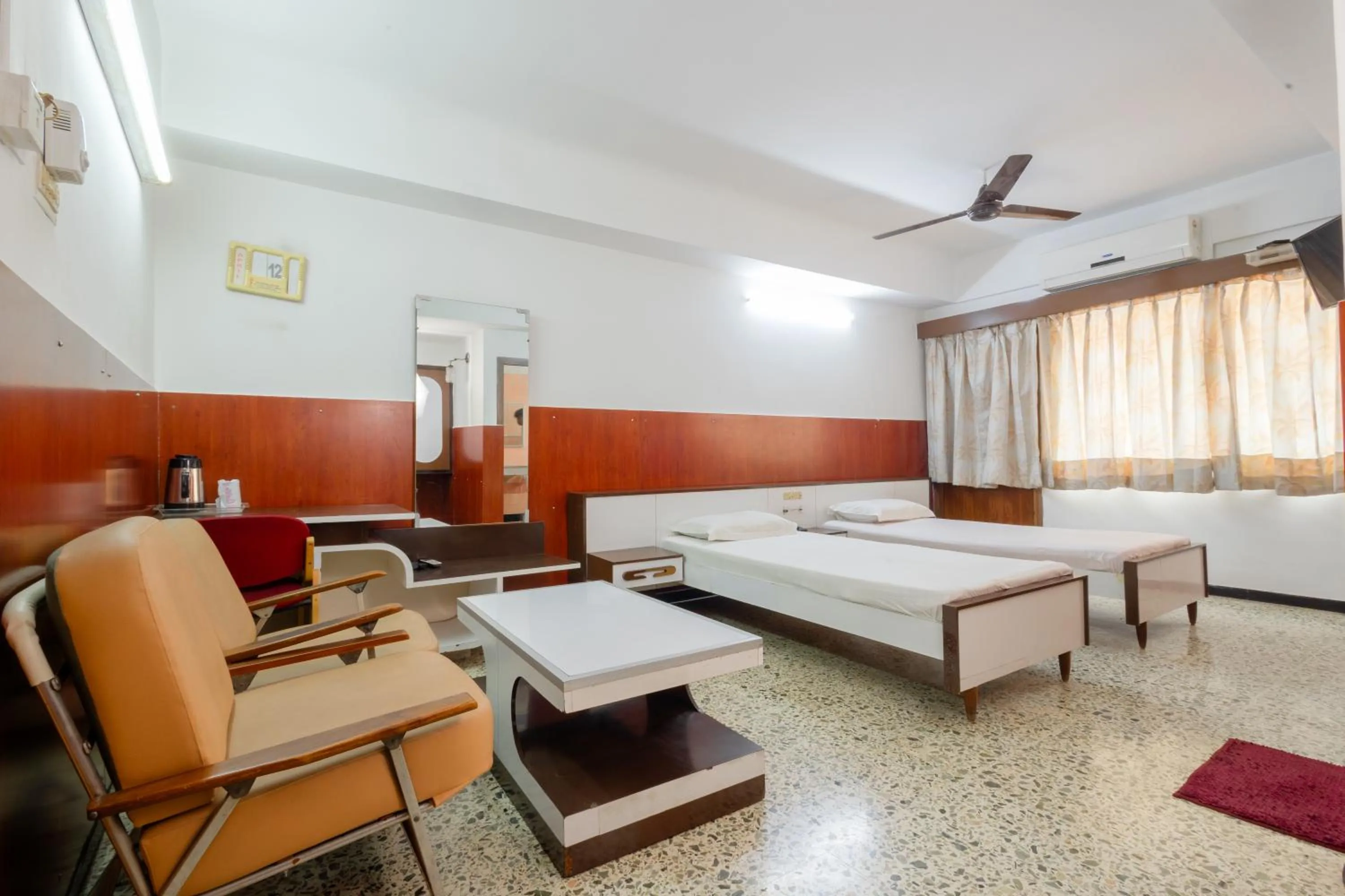 Photo of the whole room, Bed in Hotel Srilakshmi