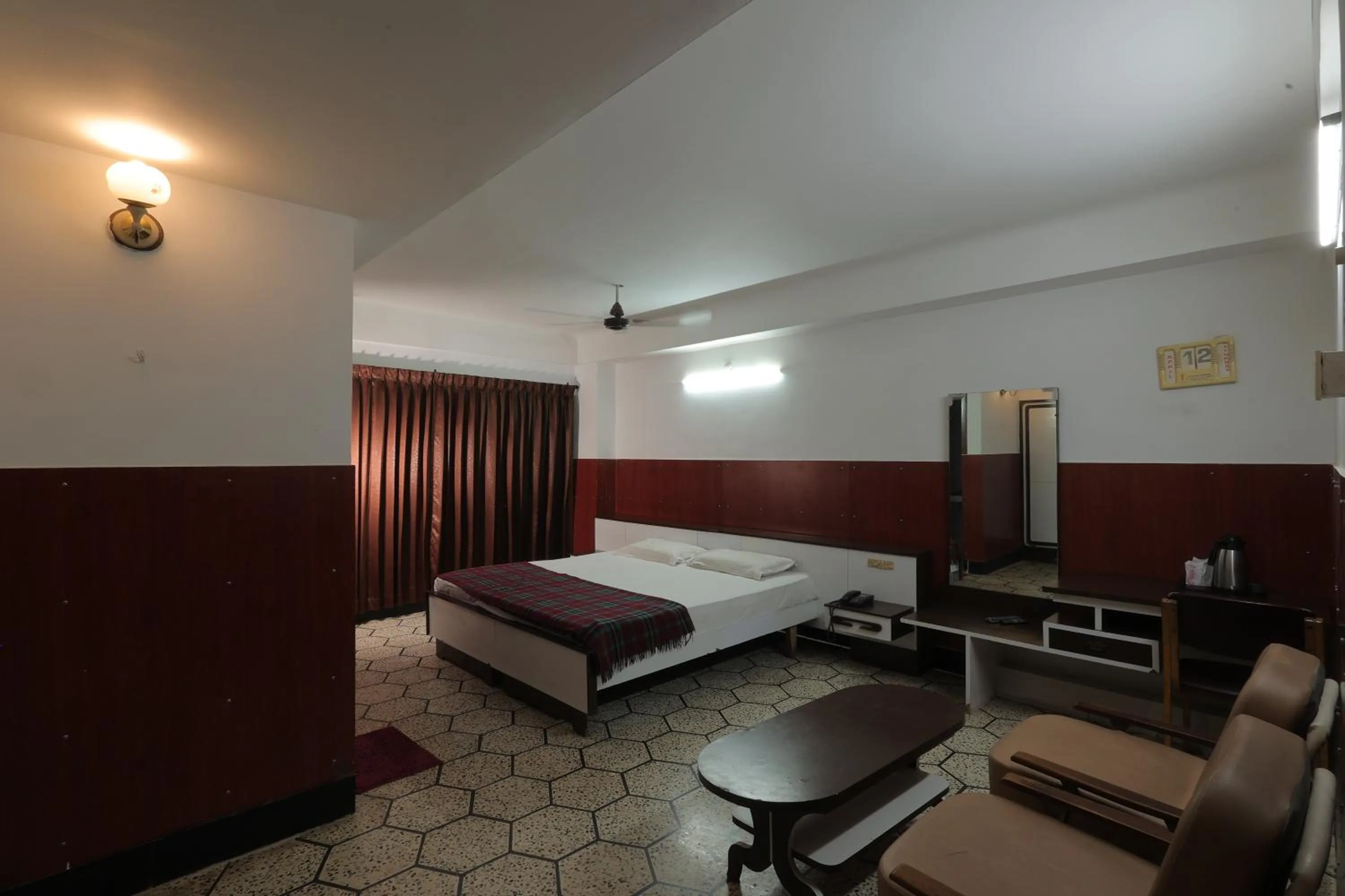 Photo of the whole room, Bed in Hotel Srilakshmi