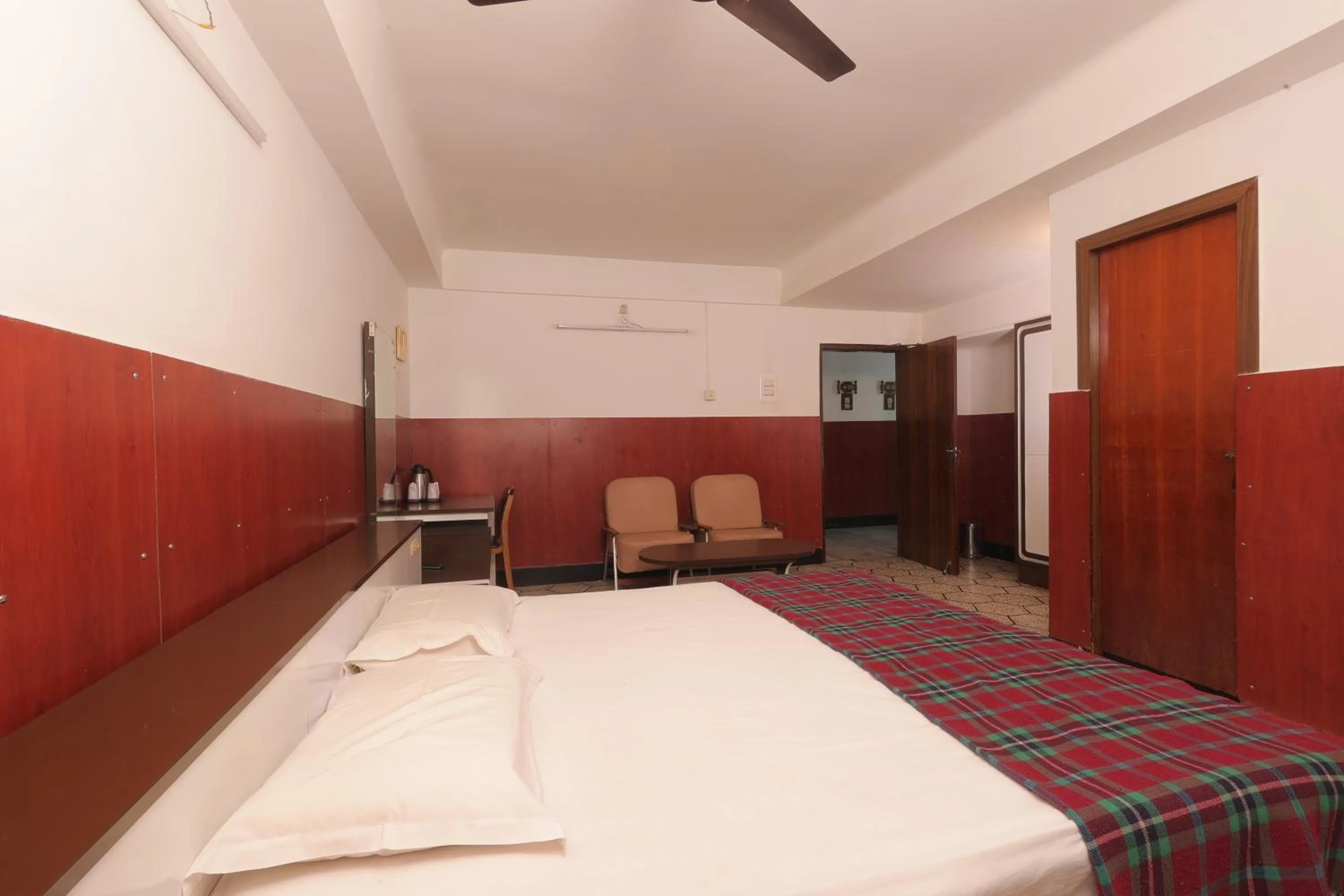 Bed in Hotel Srilakshmi