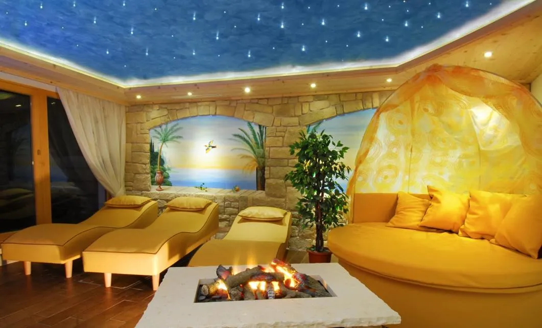 Hot Tub in Hotel Eder