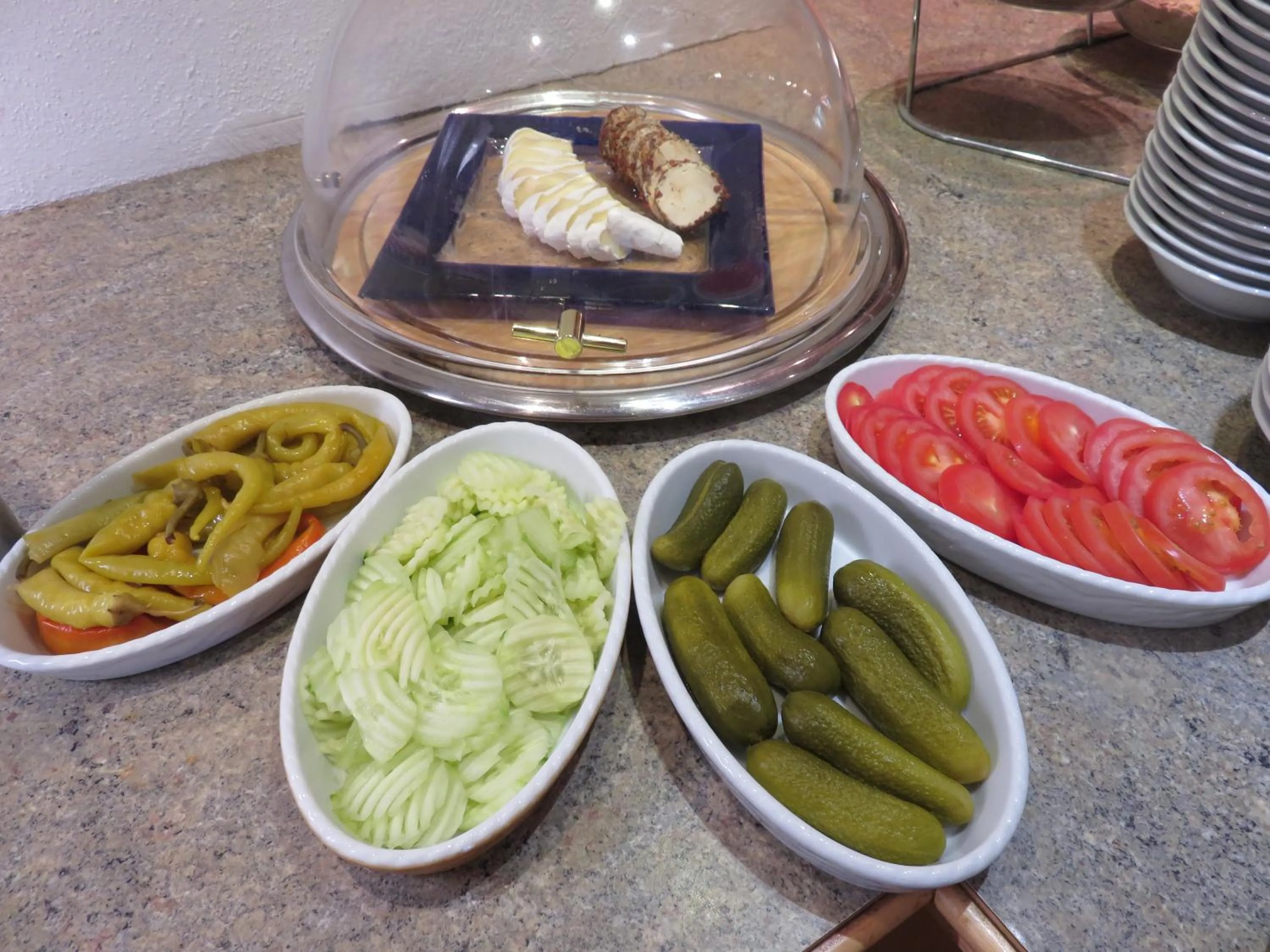 Buffet breakfast in Hotel Eder