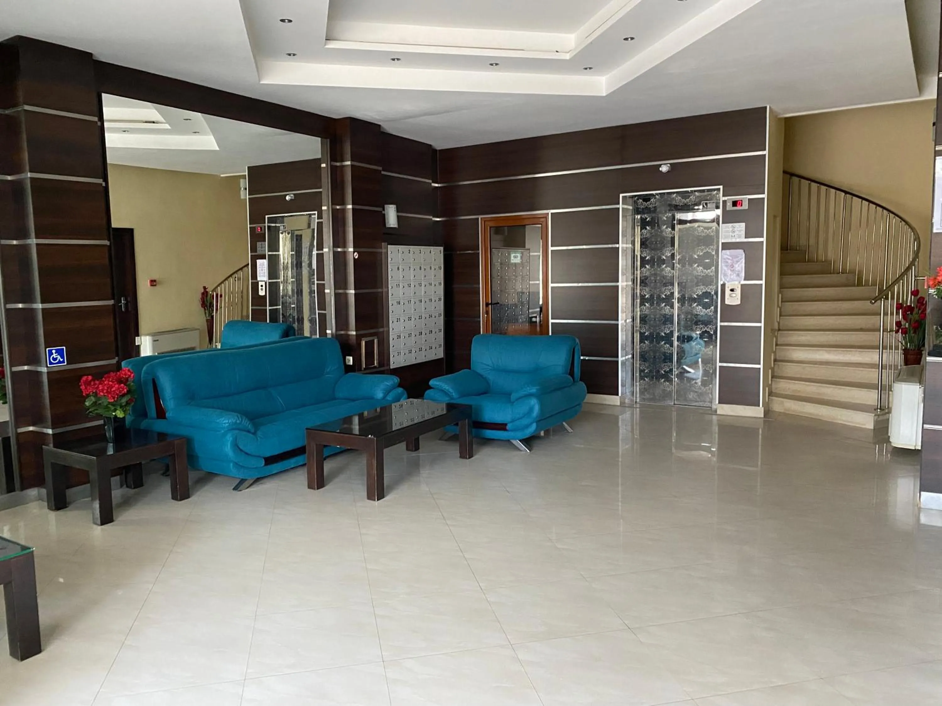 Lobby or reception in Hotel Atol