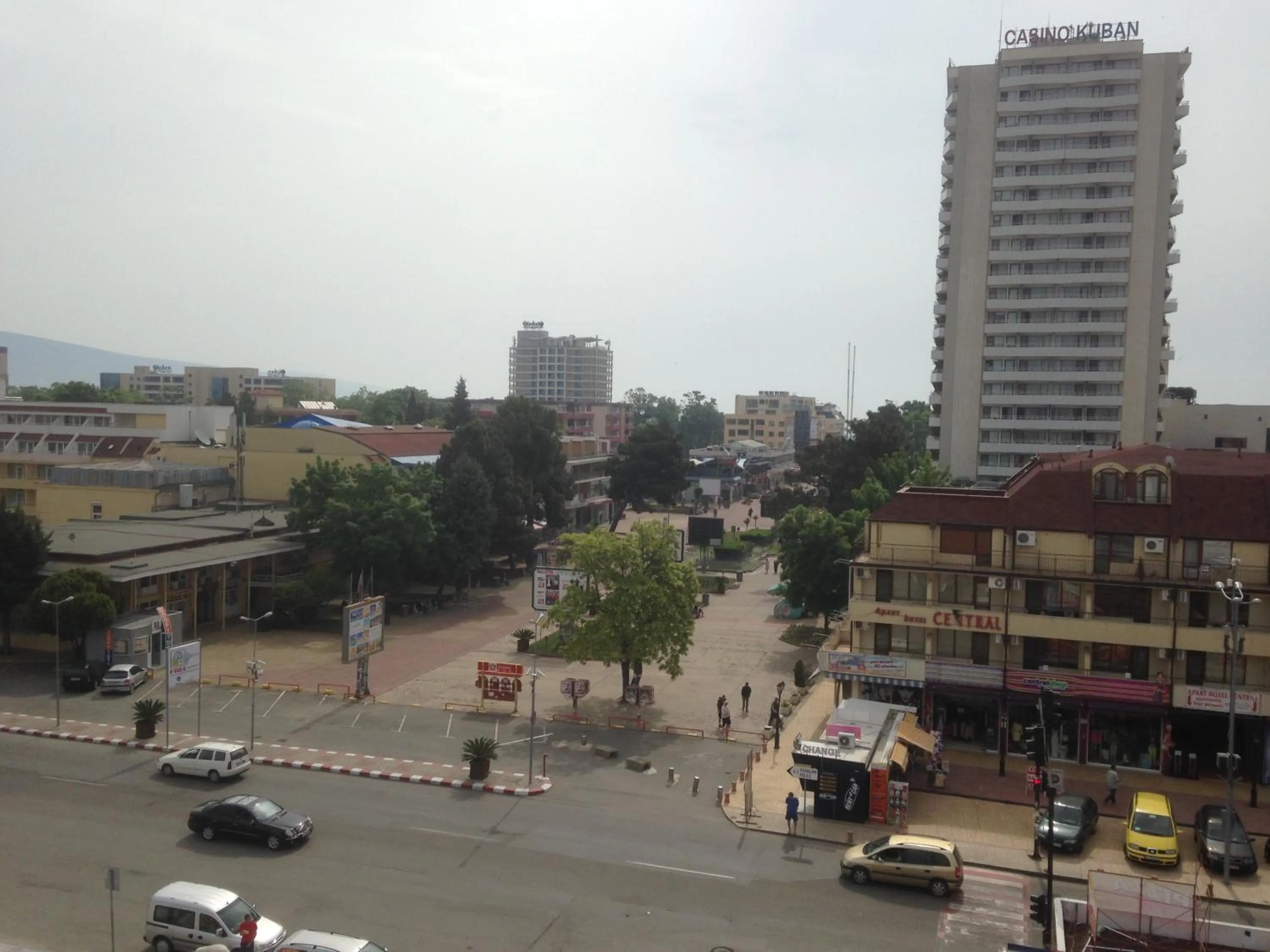 Bird's eye view in Hotel Atol