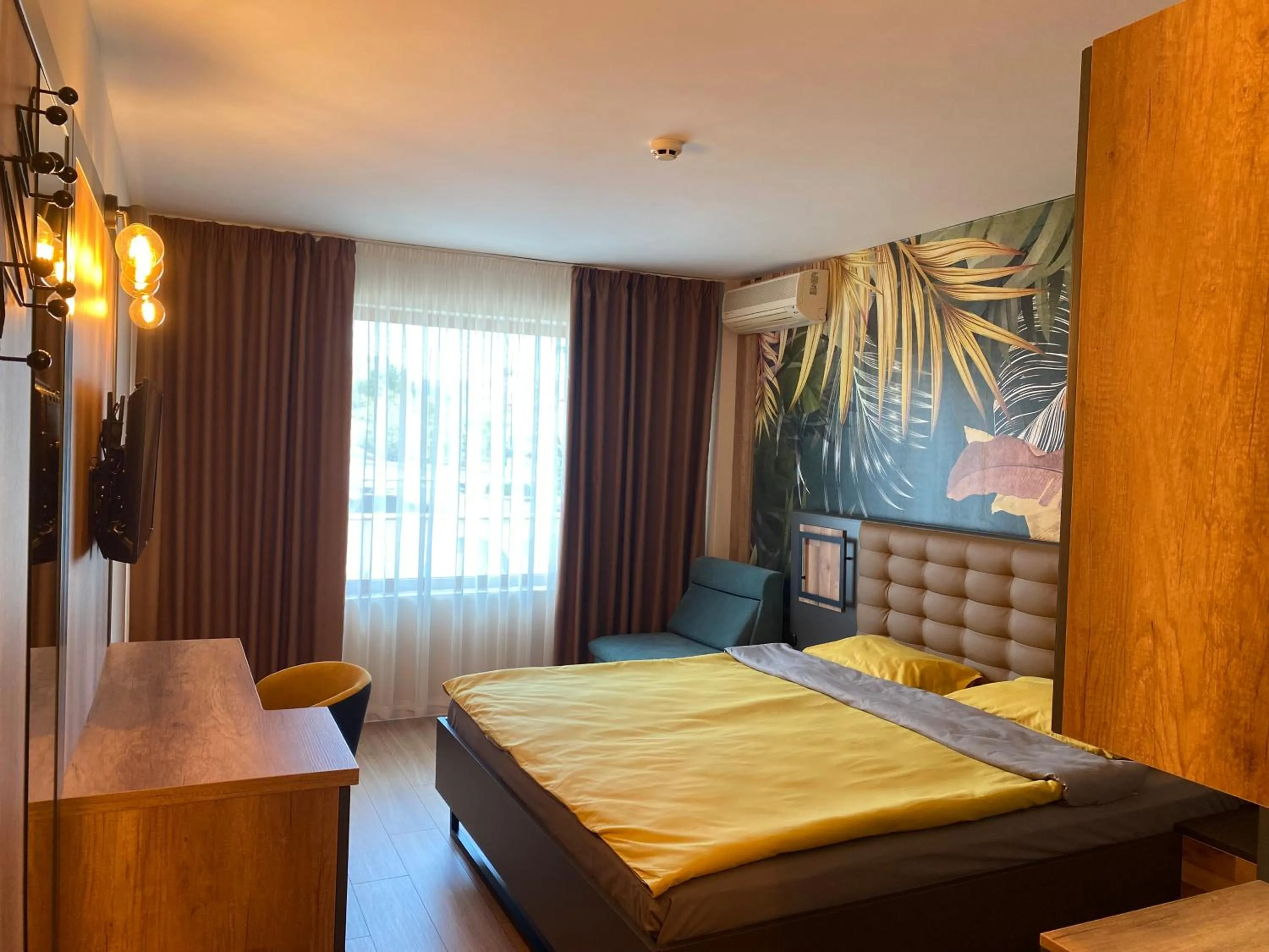 Bedroom in Hotel Atol