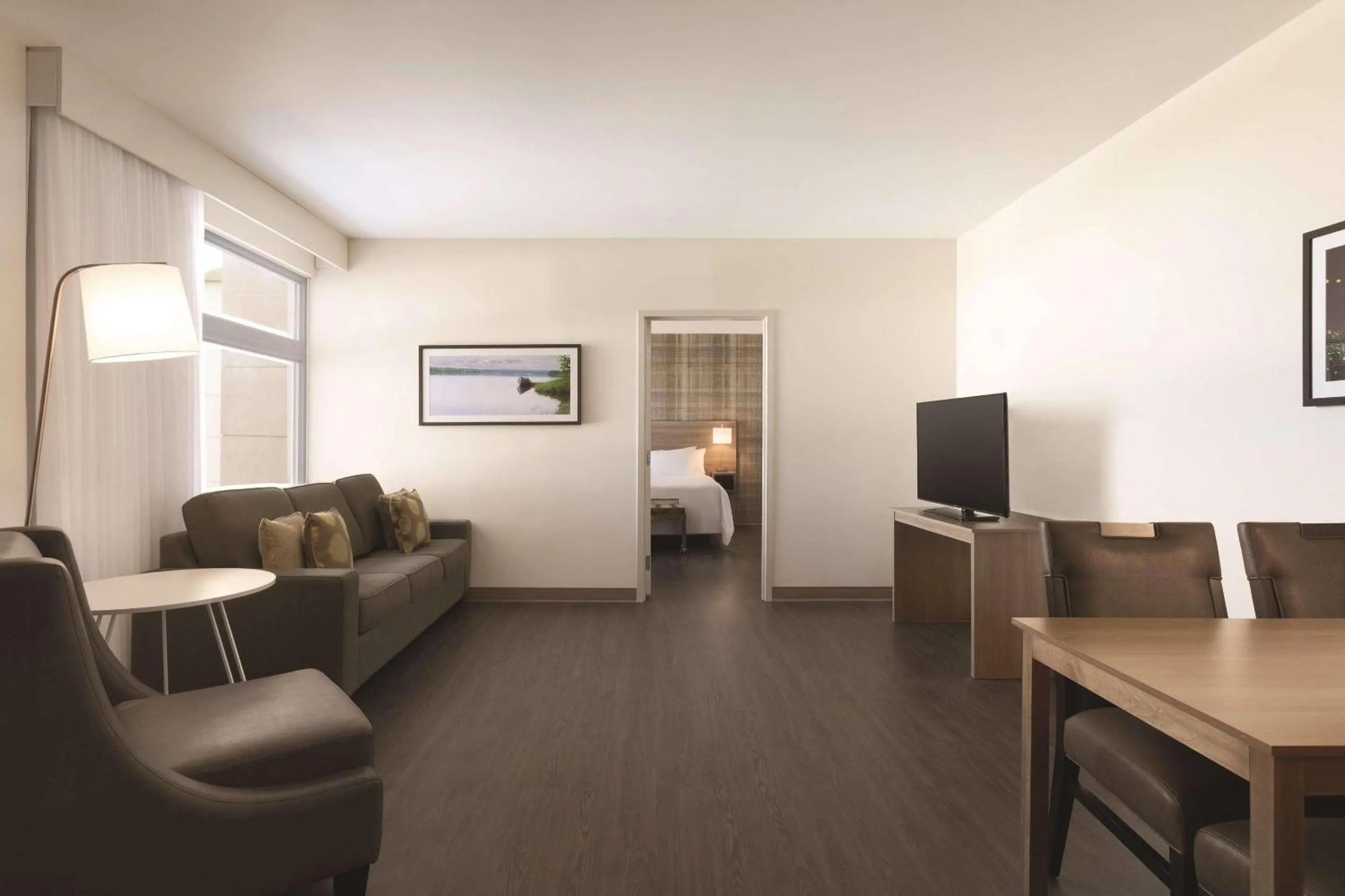 Bedroom in Radisson Kingswood Hotel & Suites, Fredericton