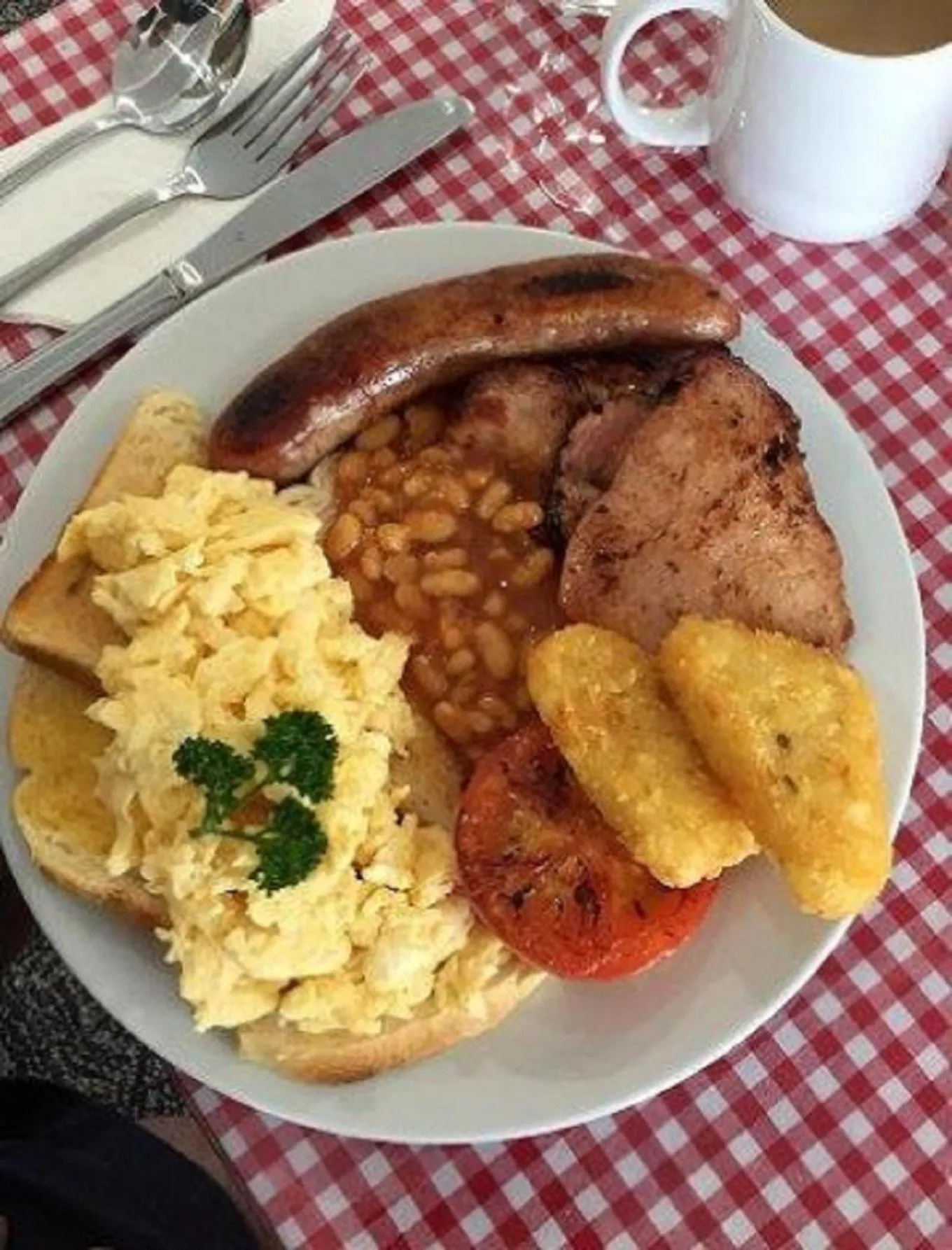 Food and drinks in Country Comfort Amity Motel