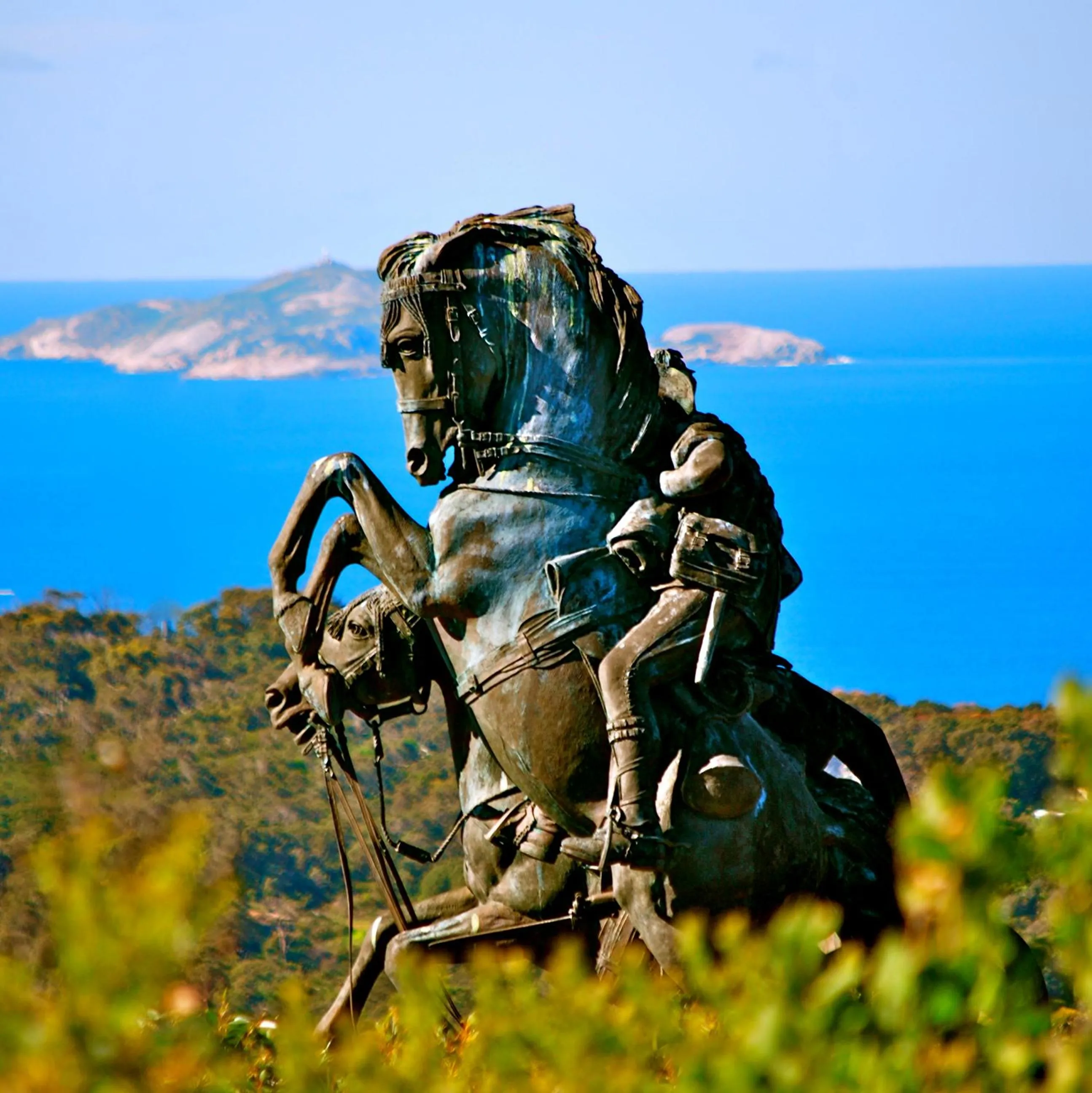 Natural landscape in Country Comfort Amity Motel