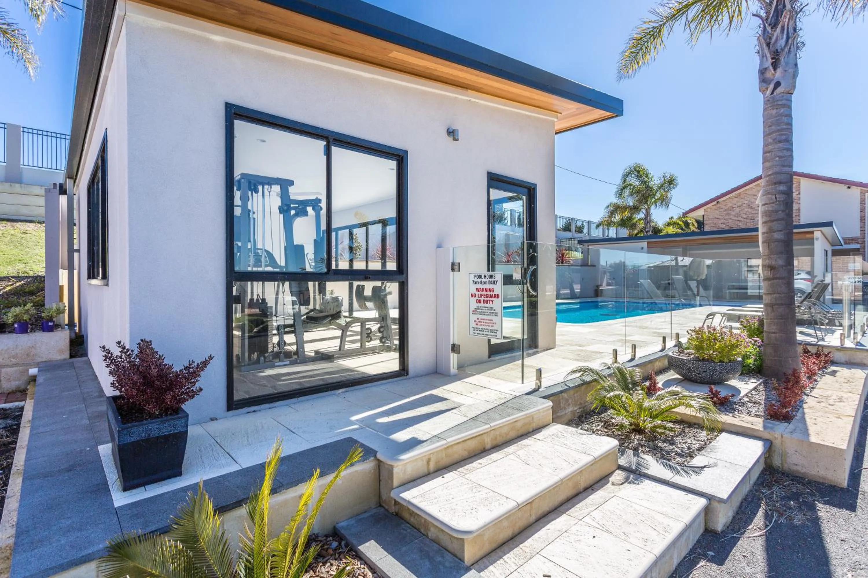 Fitness centre/facilities in Country Comfort Amity Motel