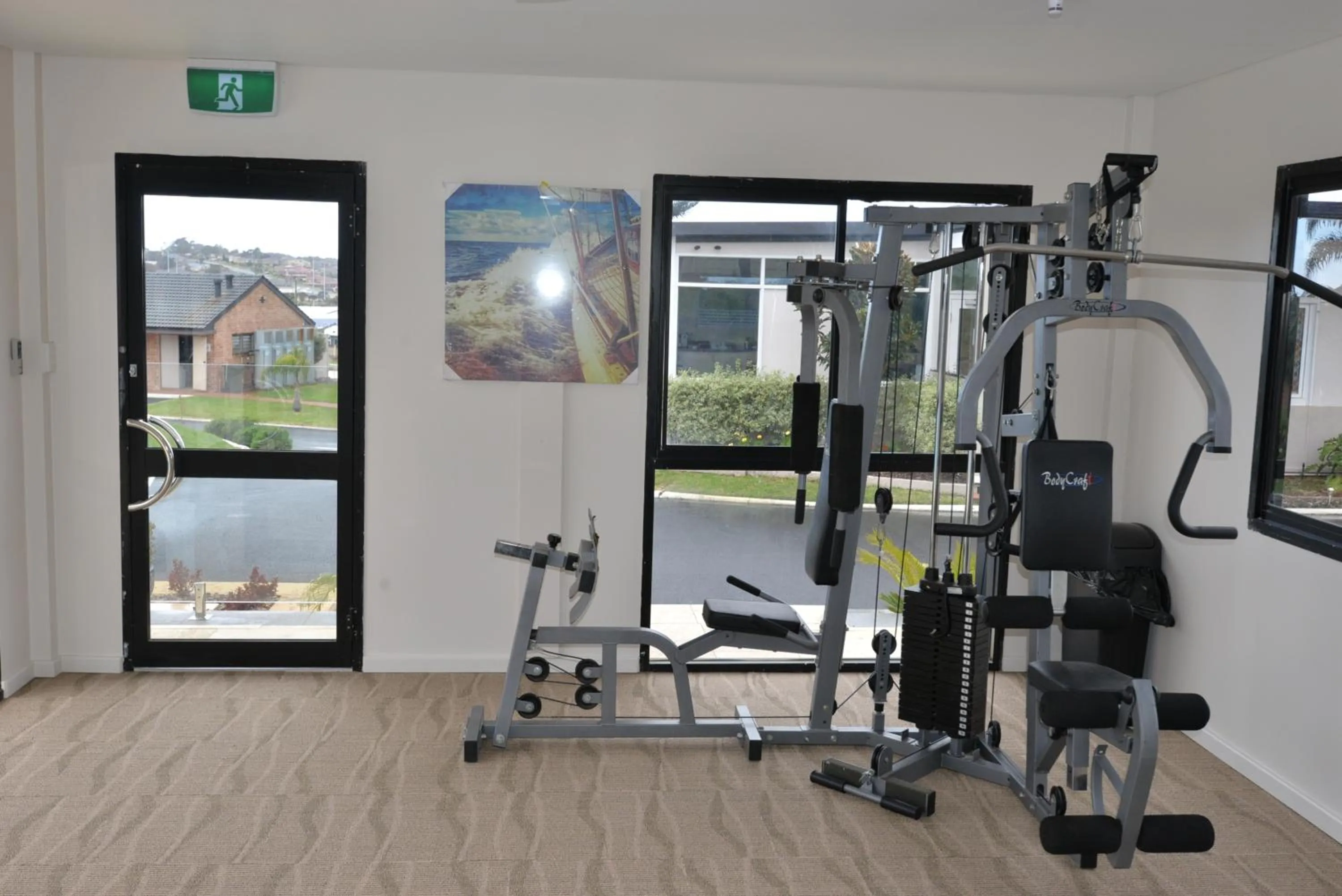 Fitness centre/facilities in Country Comfort Amity Motel