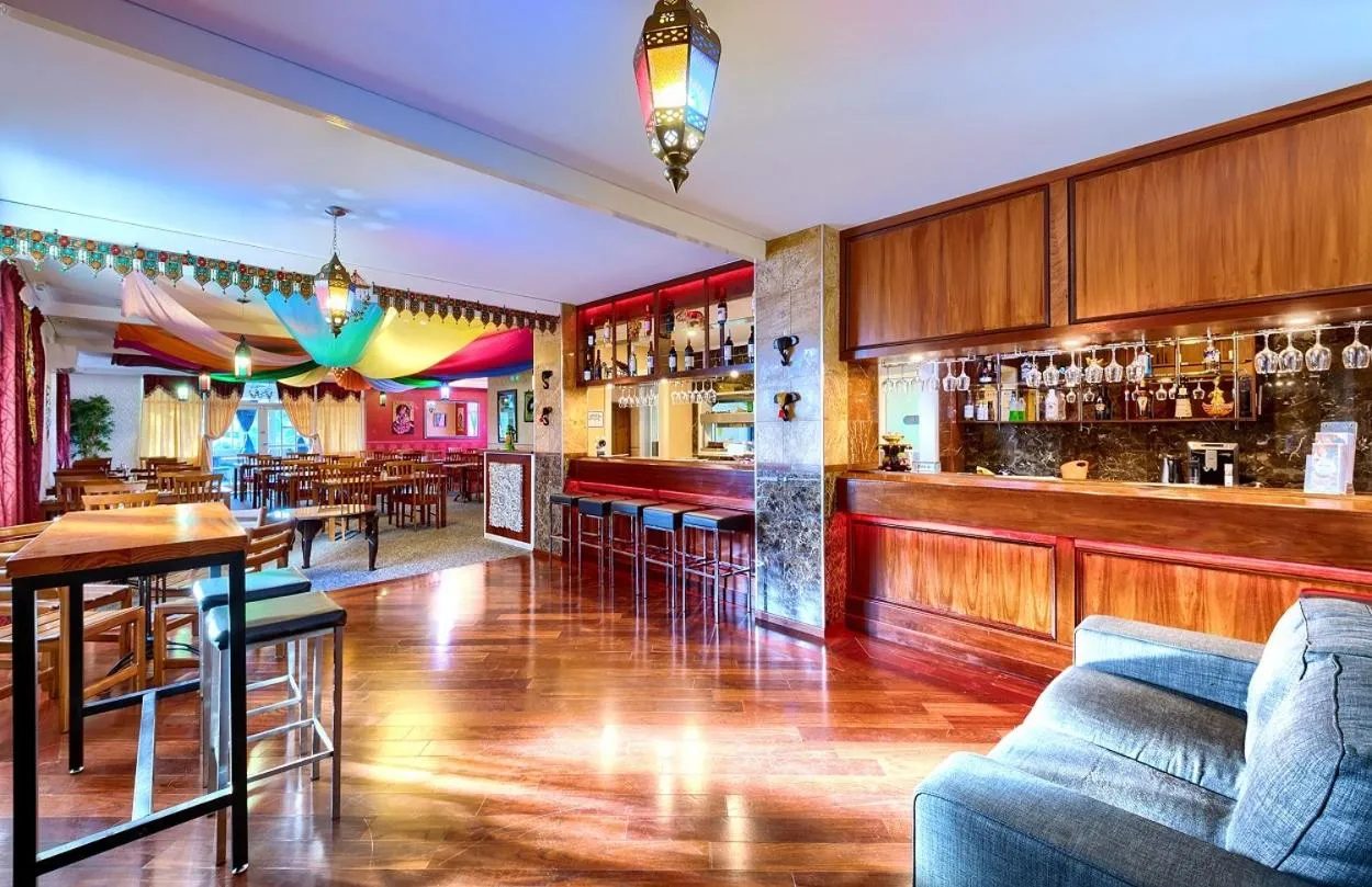 Lounge or bar in Country Comfort Amity Motel