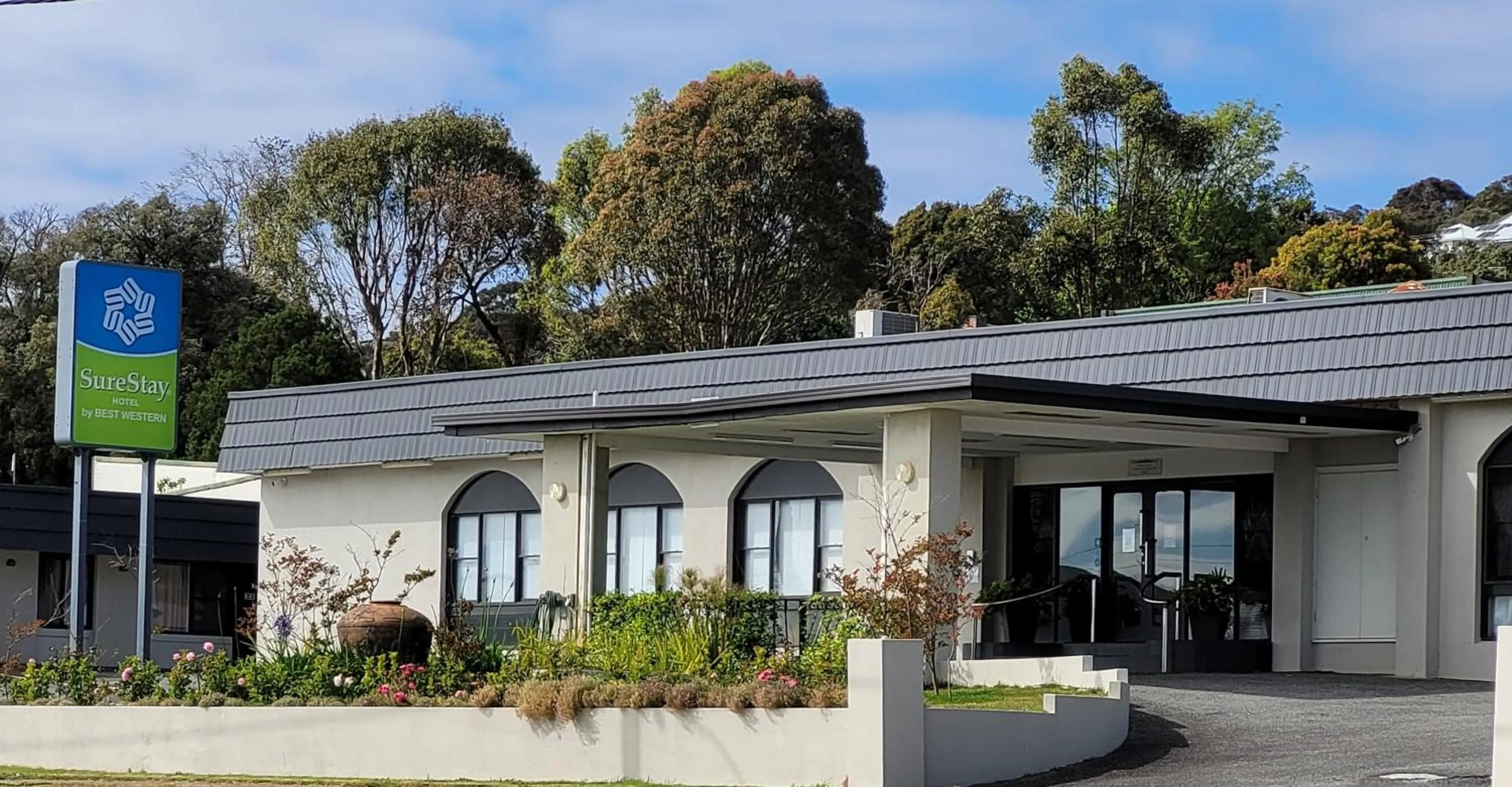 Property building in SureStay Hotel by Best Western The Clarence on Melville