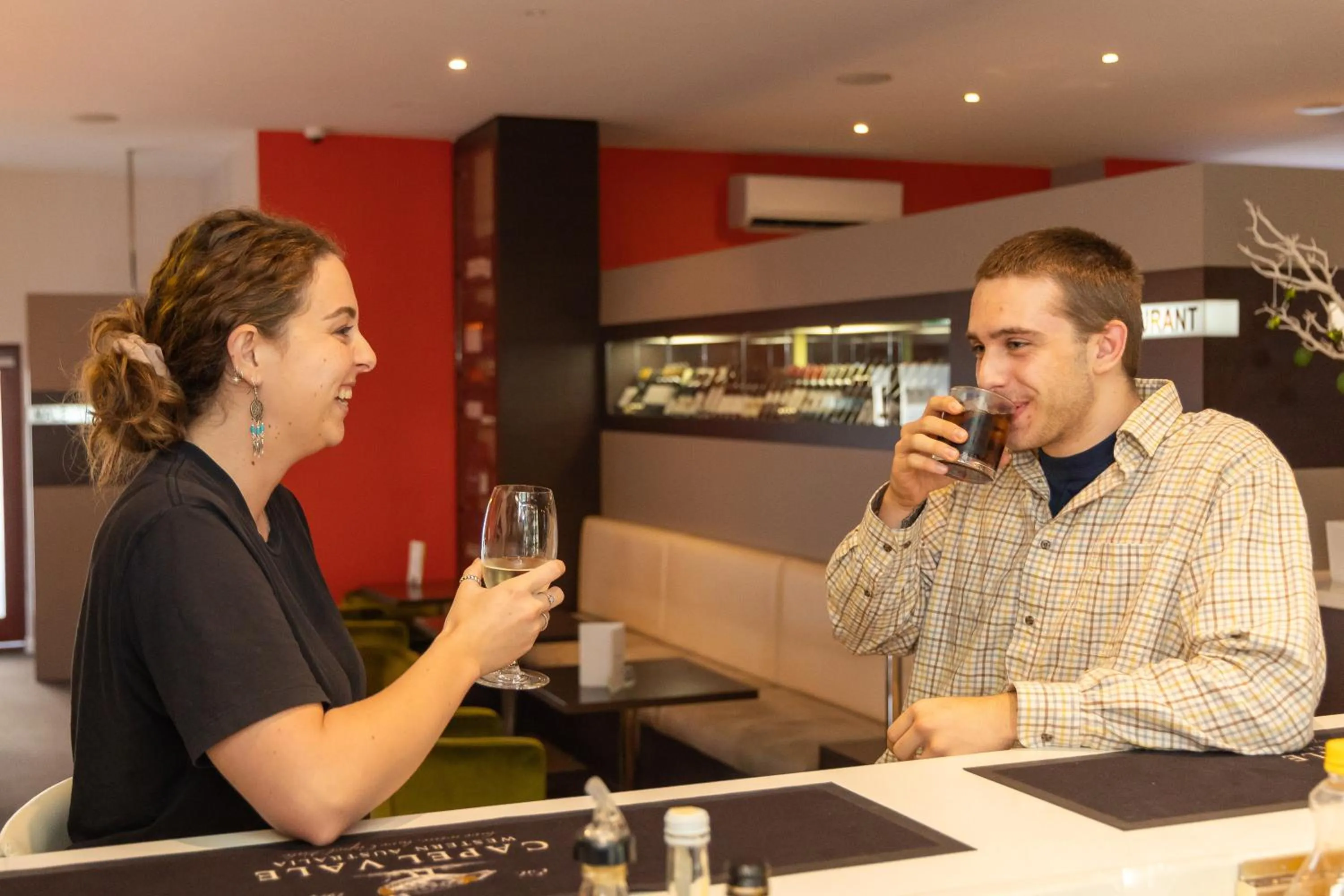 Lounge or bar in Dog Rock Motel
