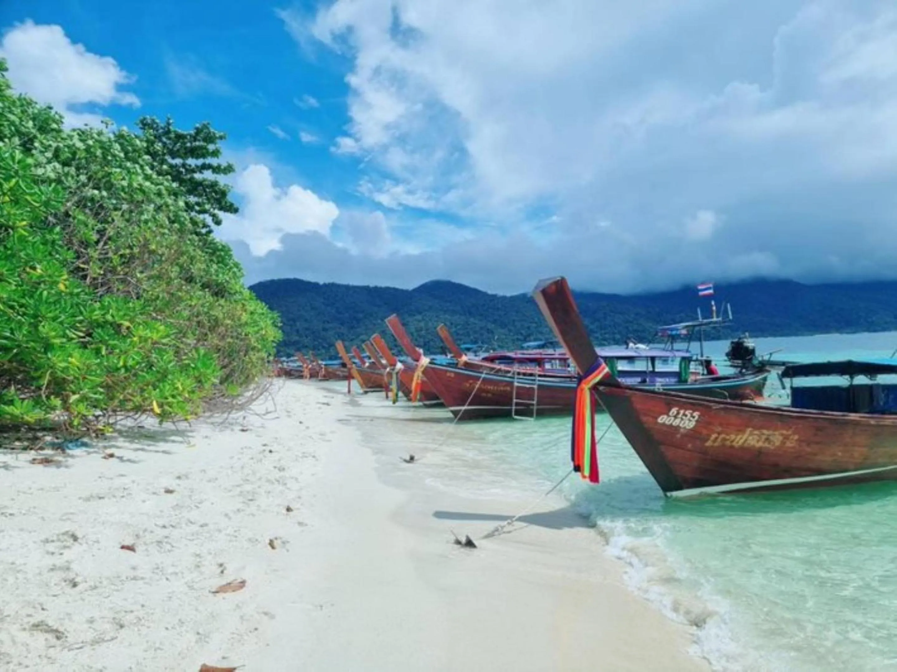 Beach in Charming Lipe Beach Resort