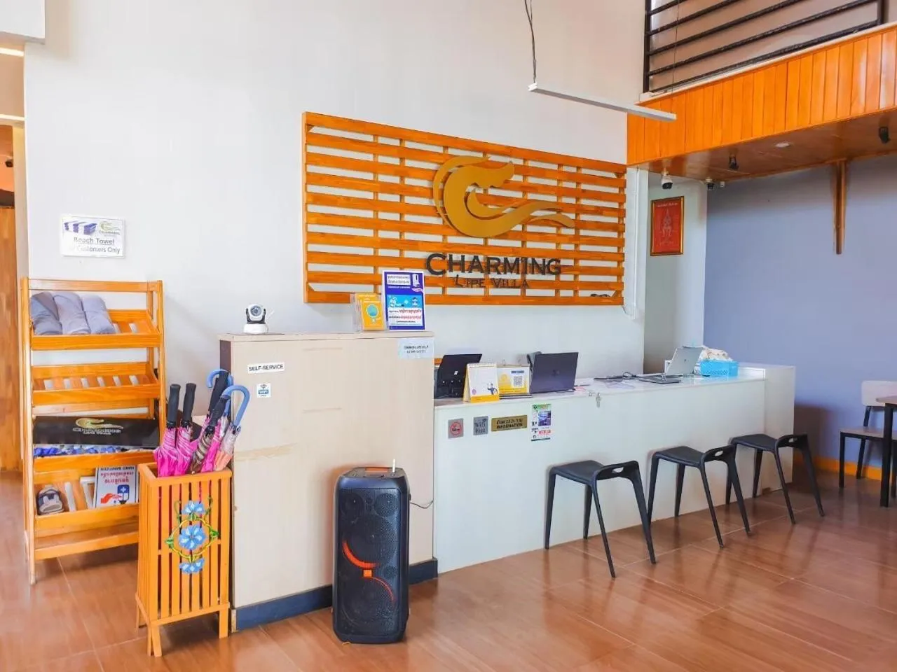 Lobby or reception in Charming Lipe Beach Resort