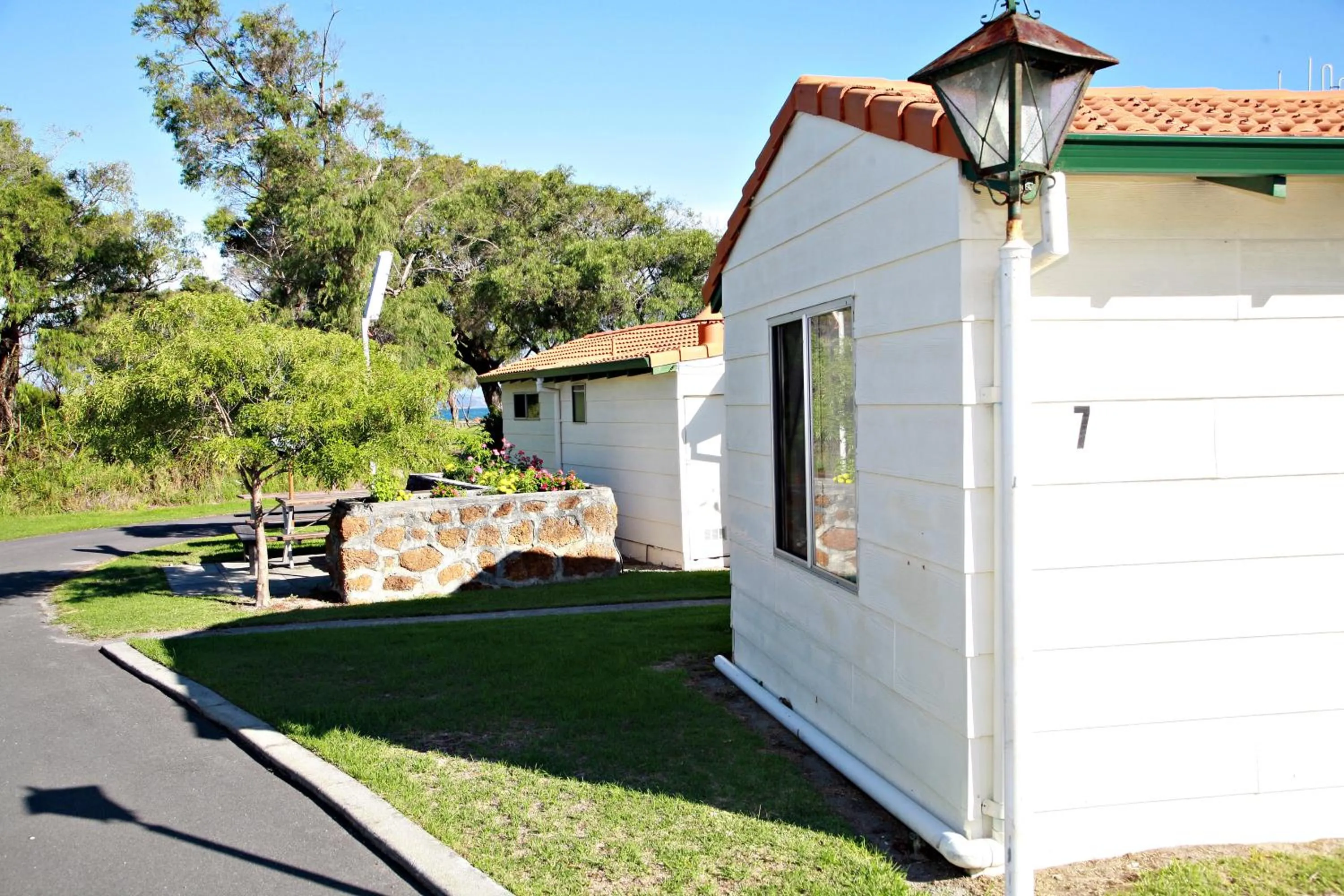 Facade/entrance in Havana Villas