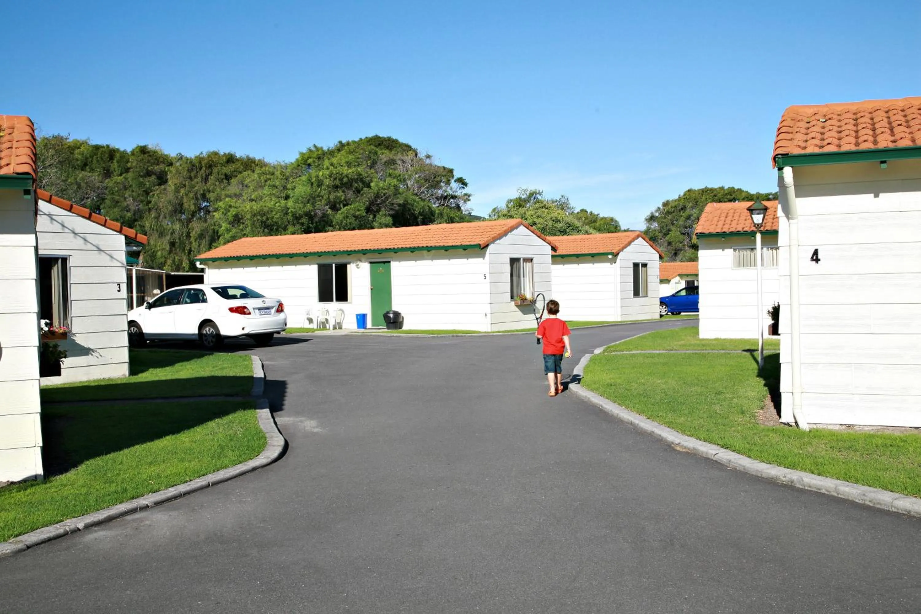 Facade/entrance in Havana Villas