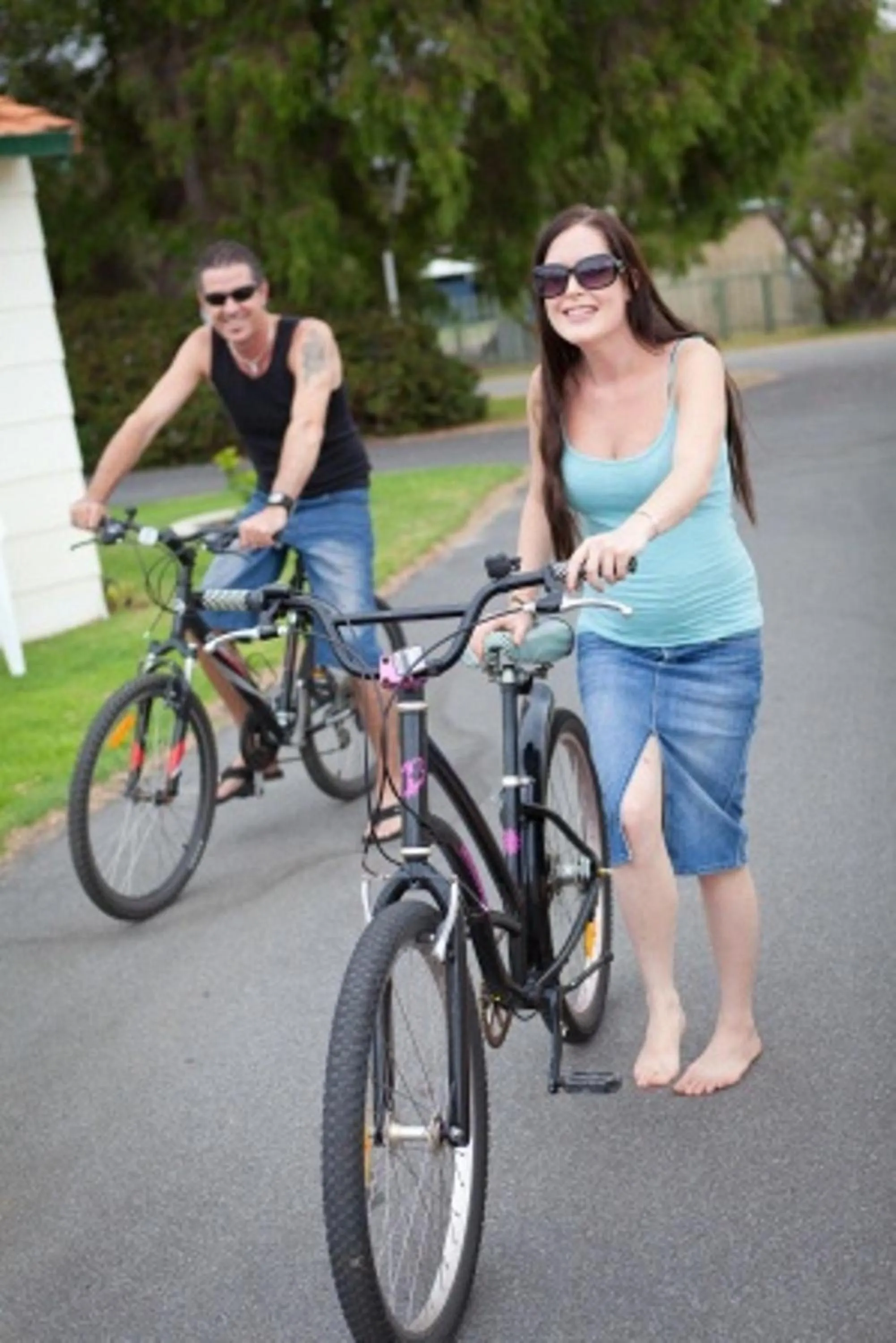 Cycling in Havana Villas