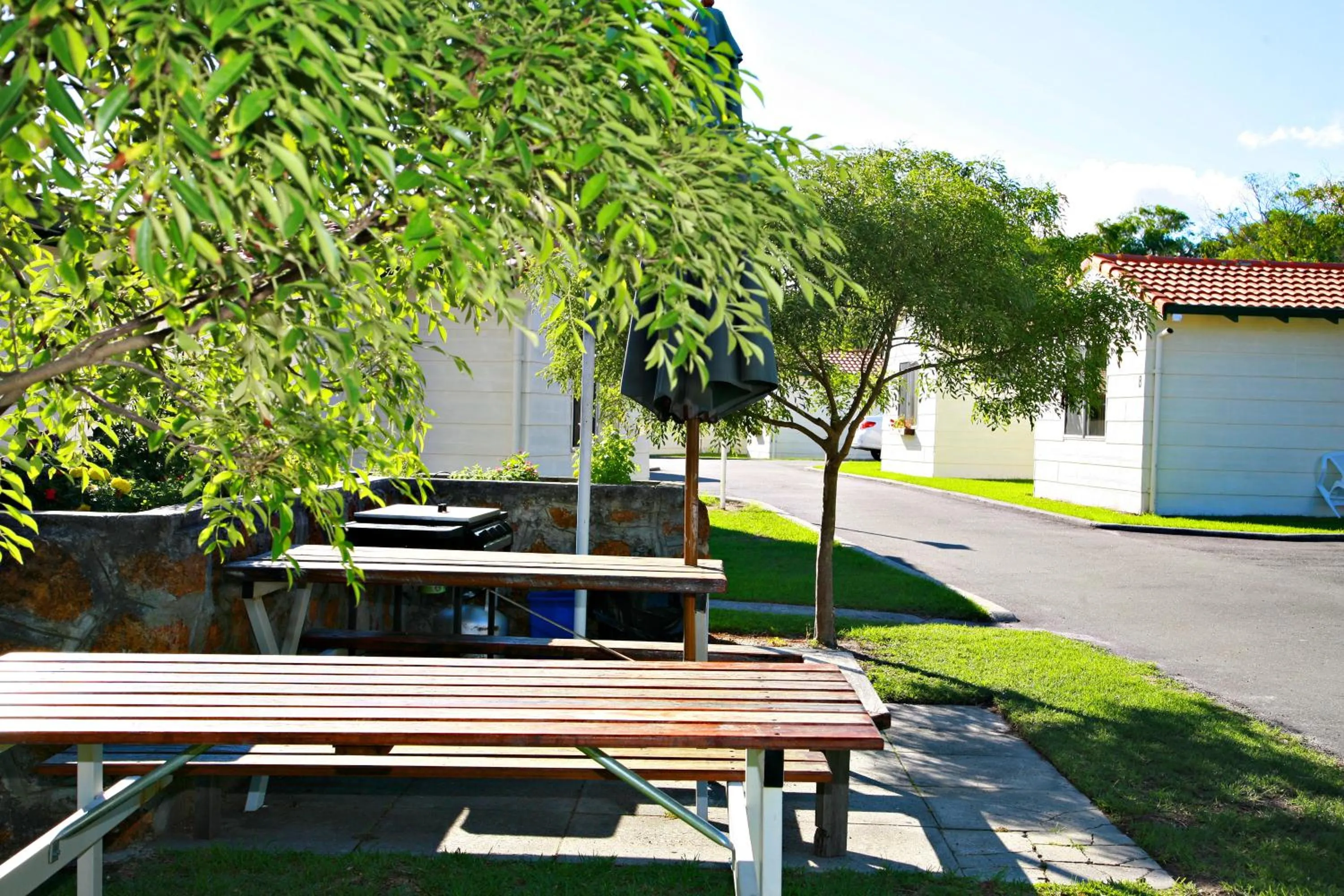 BBQ facilities in Havana Villas