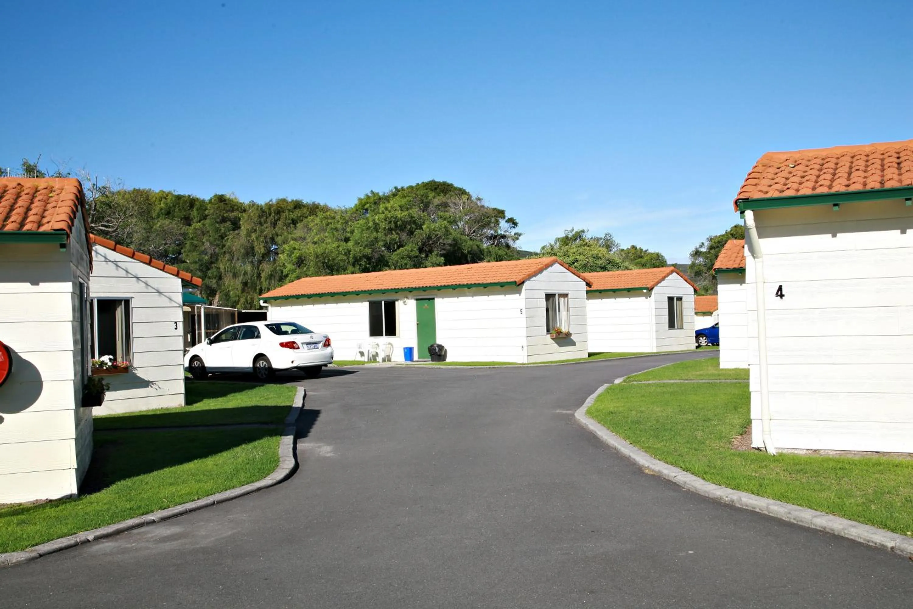 Facade/entrance in Havana Villas