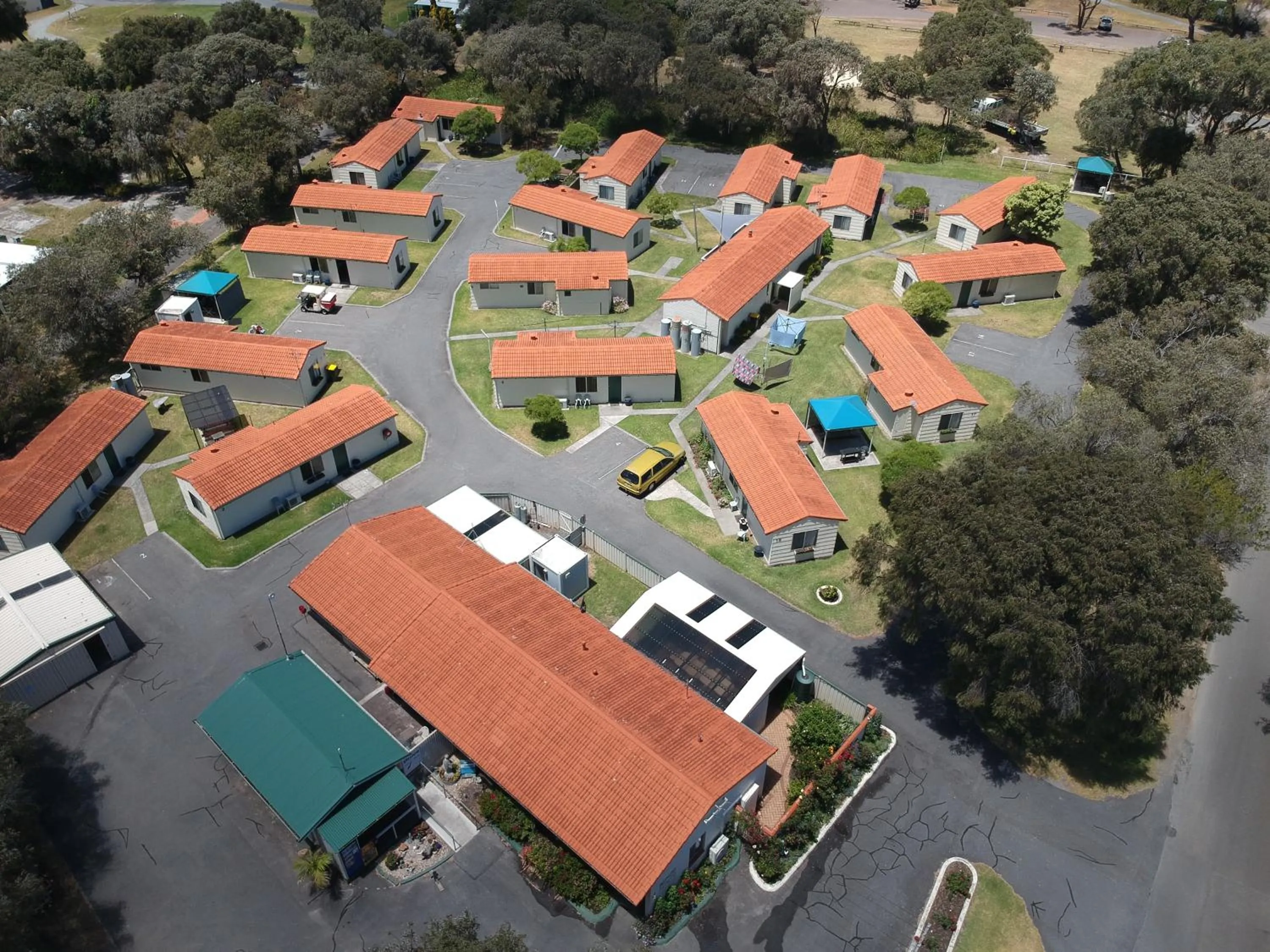 Bird's eye view in Havana Villas