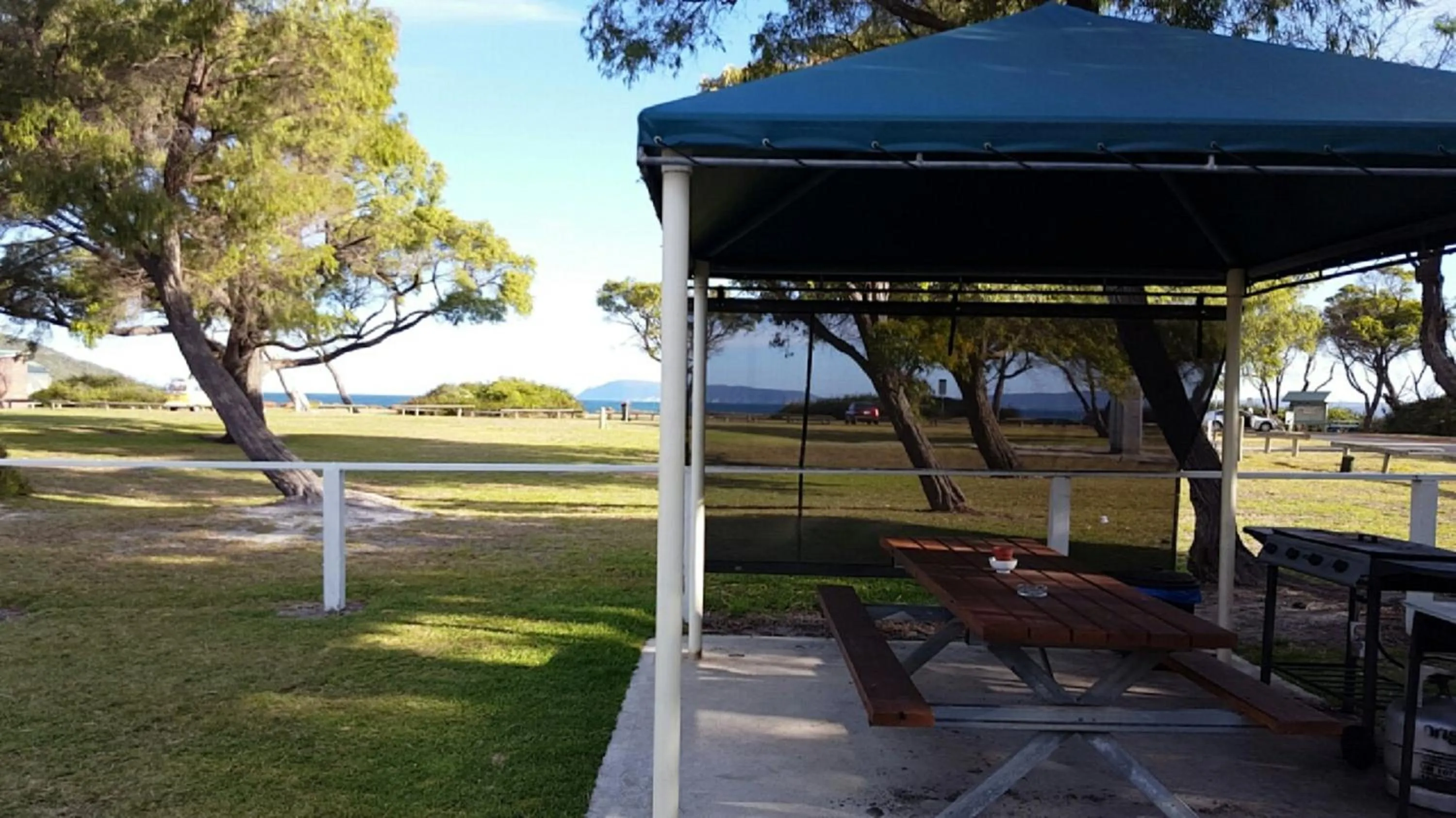 BBQ facilities in Havana Villas