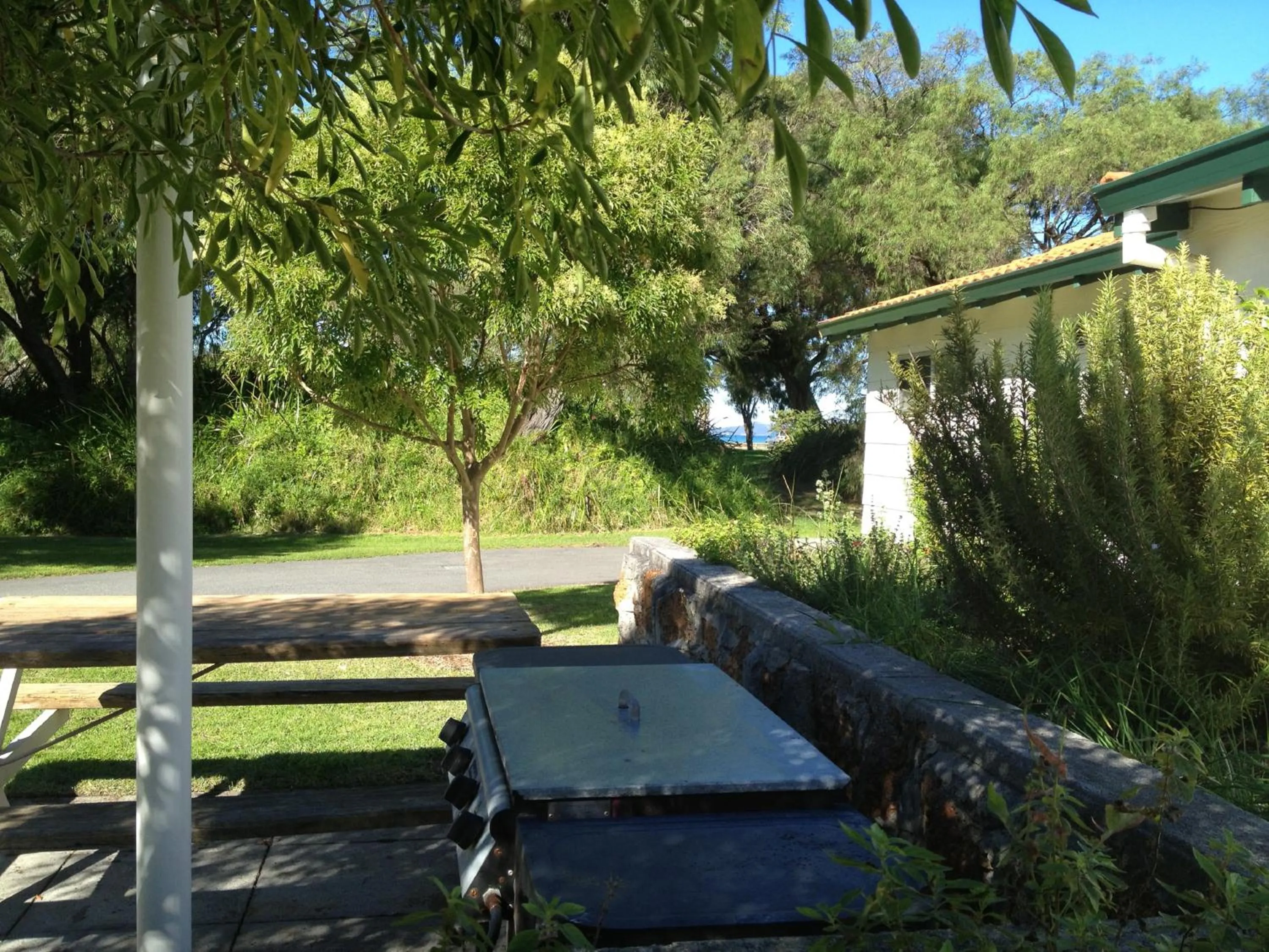 BBQ facilities in Havana Villas