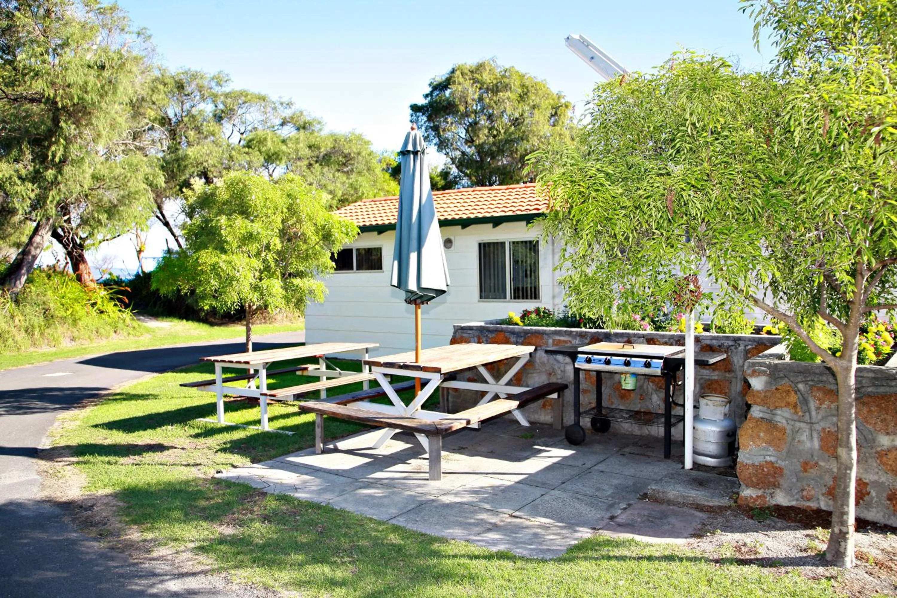 BBQ facilities in Havana Villas