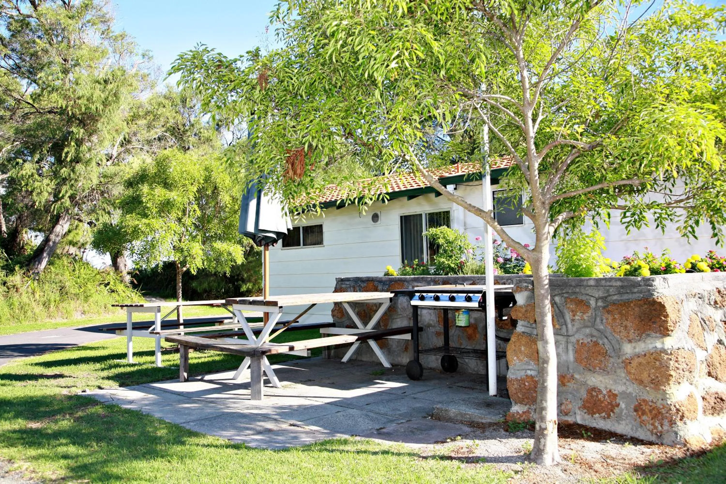 BBQ facilities in Havana Villas