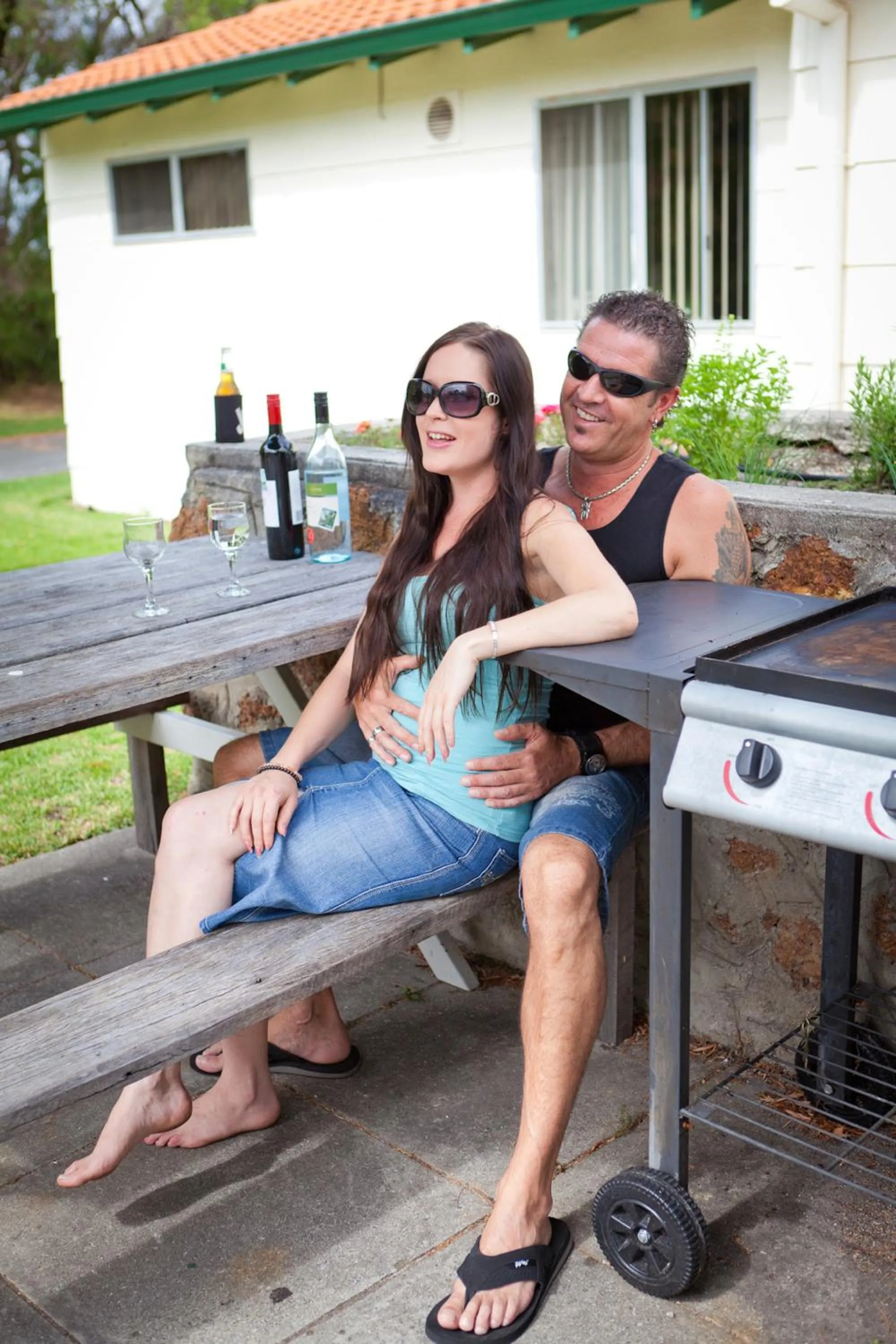BBQ facilities in Havana Villas