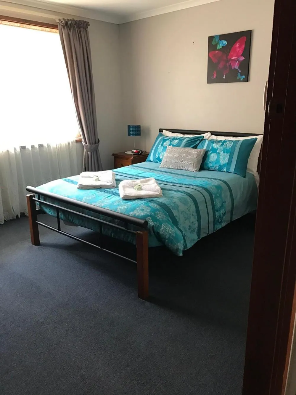 Bed in Havana Villas