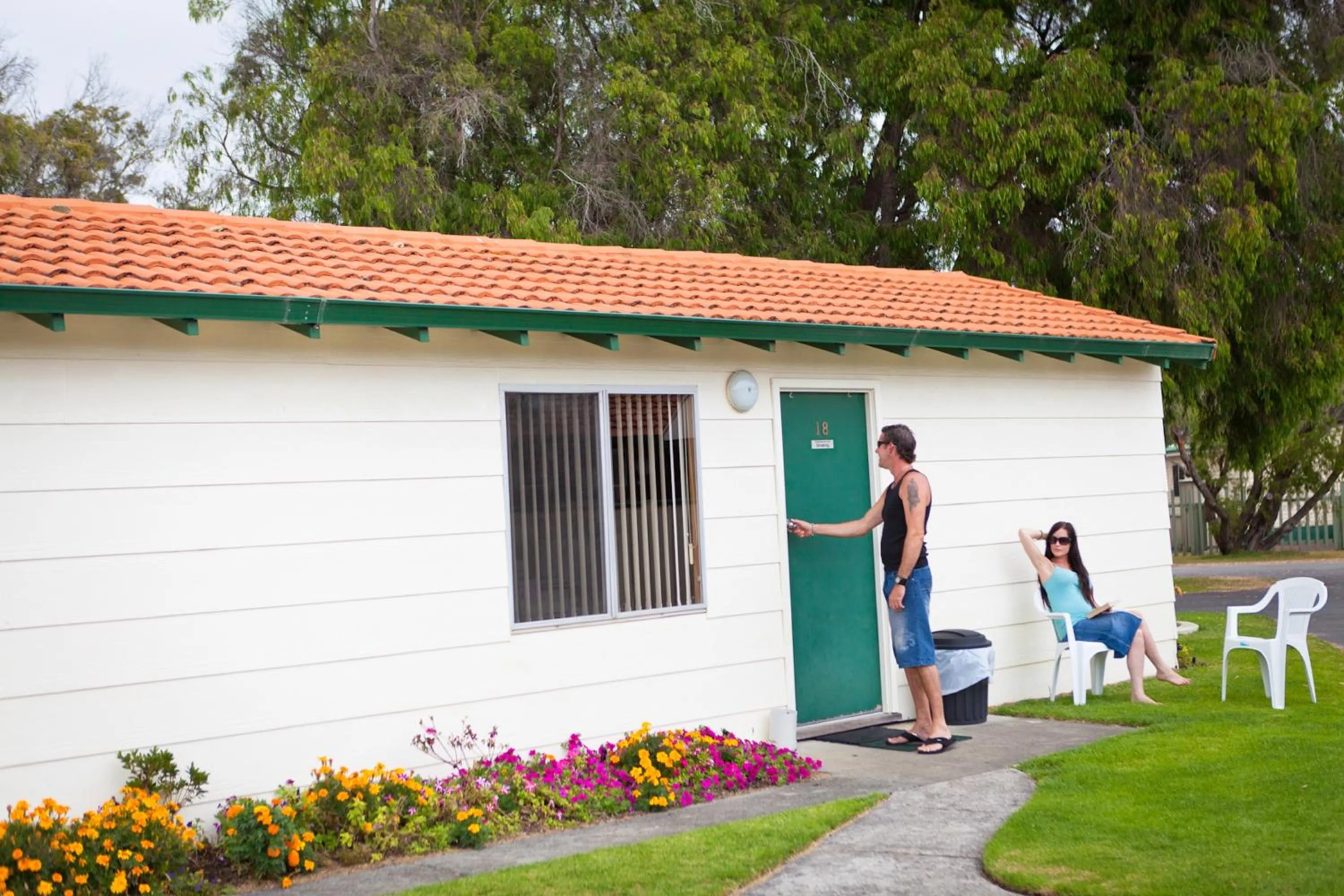 Property building in Havana Villas