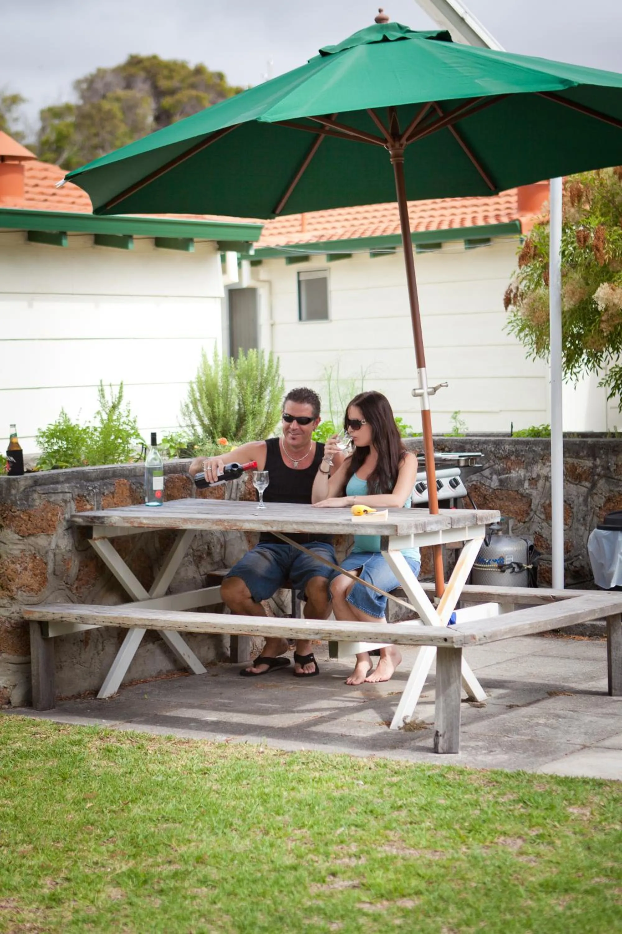BBQ facilities in Havana Villas
