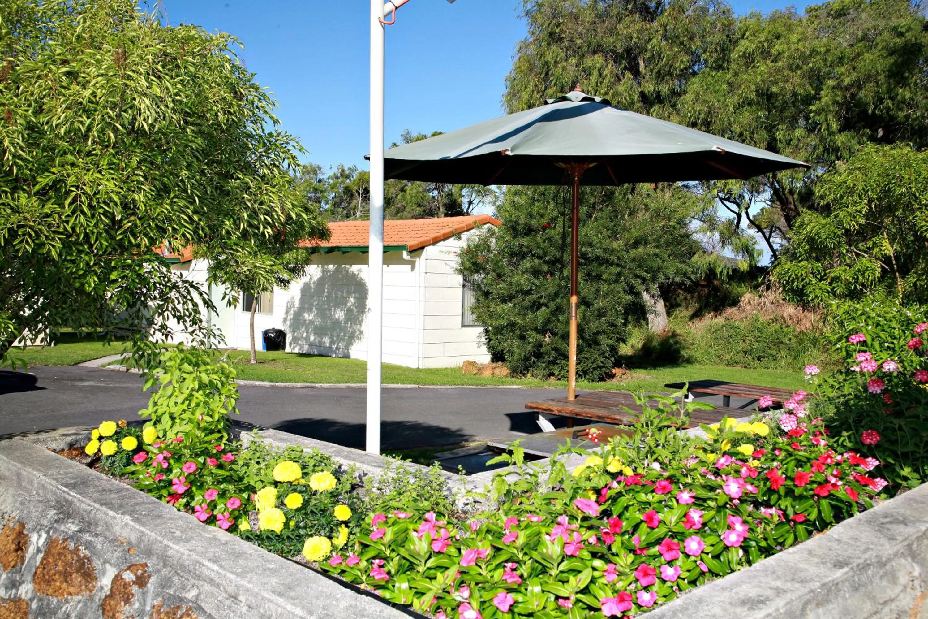 BBQ facilities in Havana Villas
