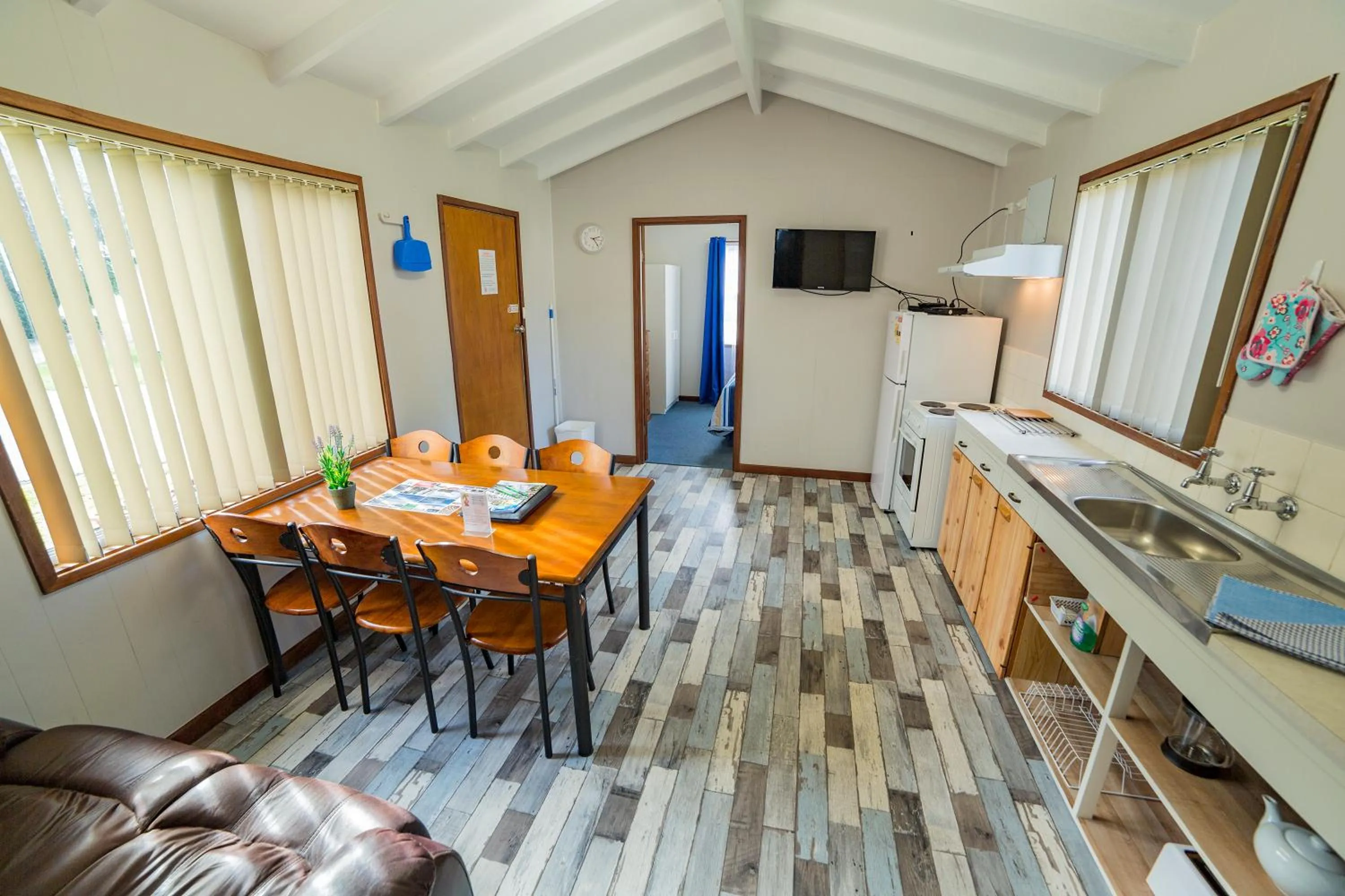 Living room in Havana Villas
