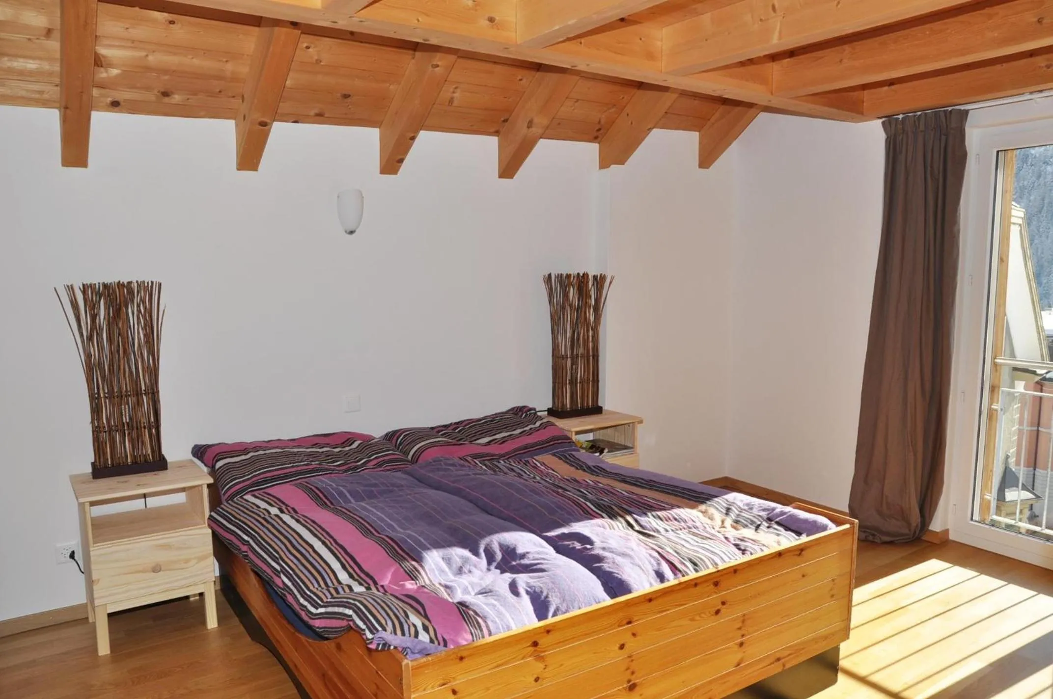 Bed in Chasa Döss 3