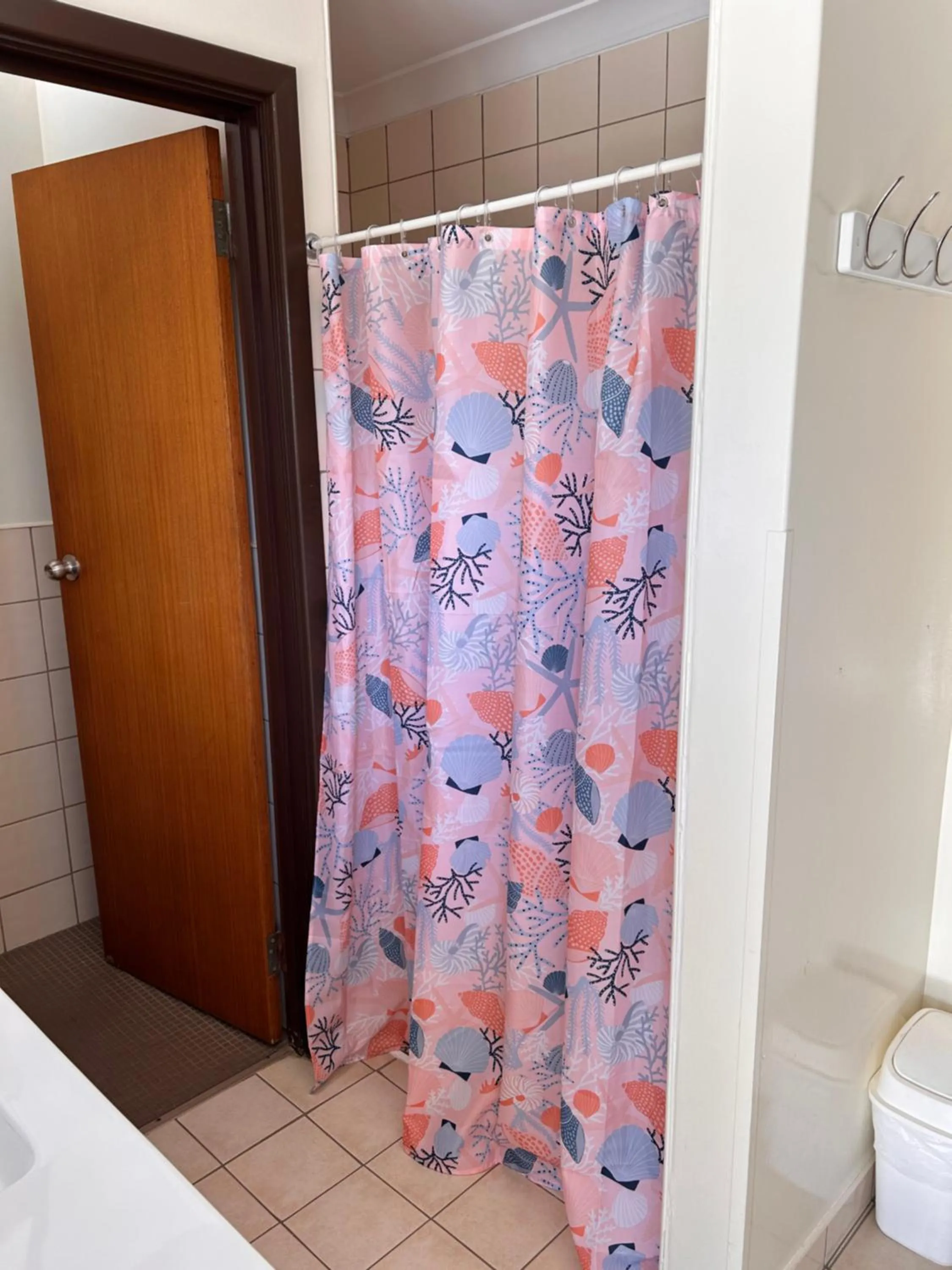 Bathroom in Emu Beach Chalets