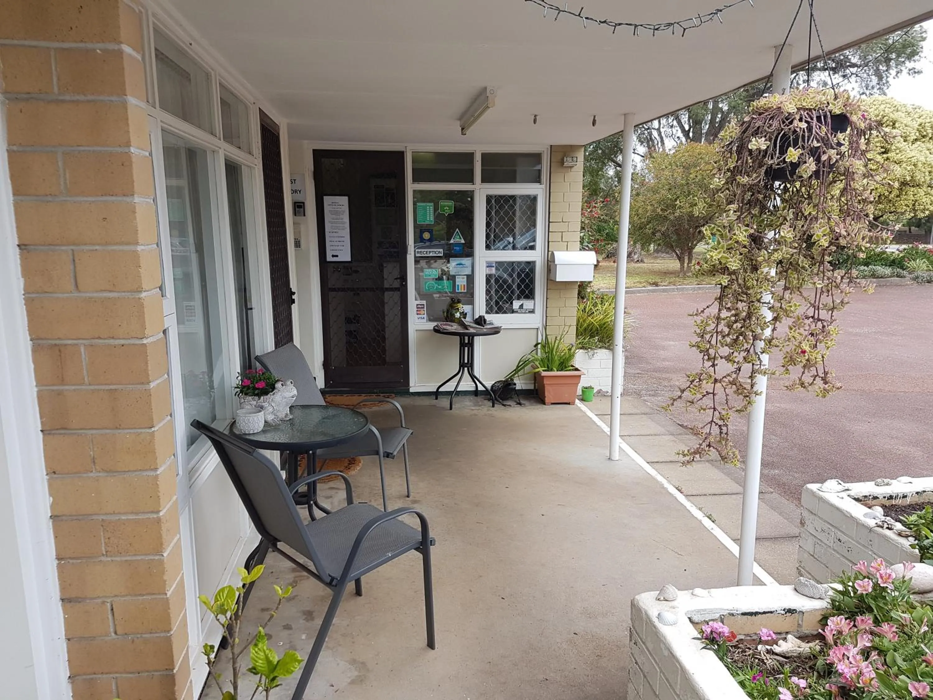 Property building in Emu Point Motel