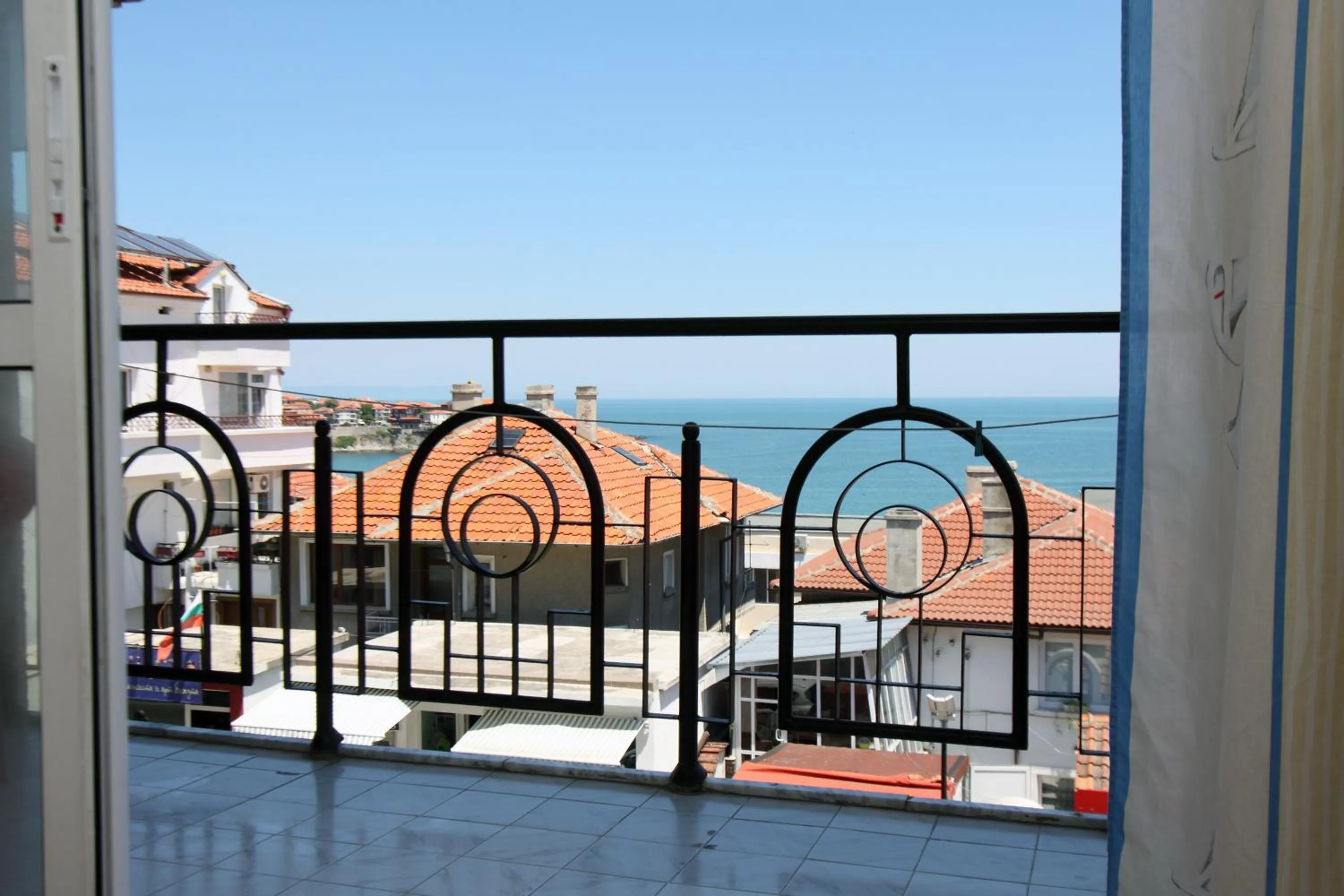 Balcony/Terrace in Family Hotel Verona